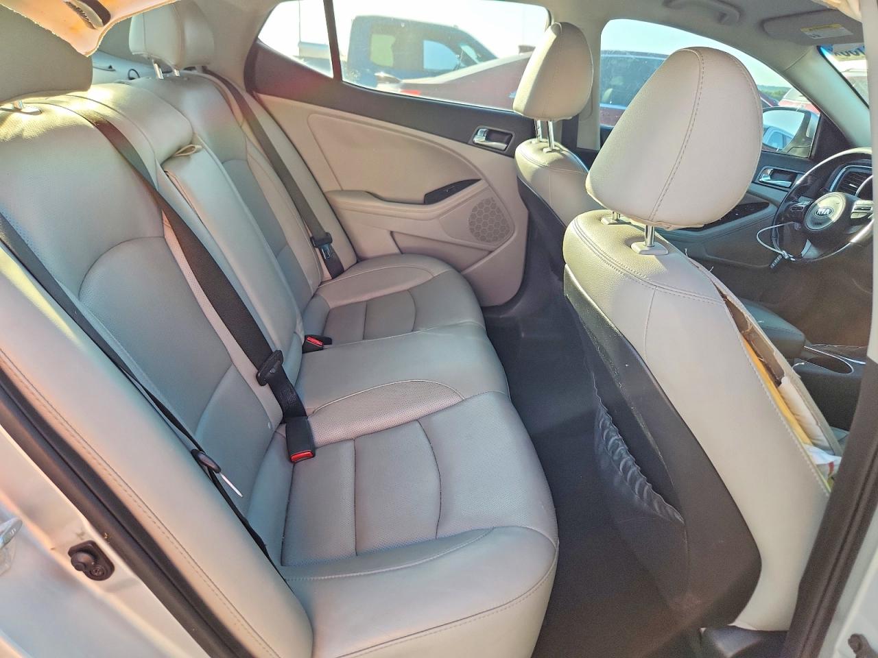 2015 Kia Optima Ex Silver vin: 5XXGN4A79FG405431
