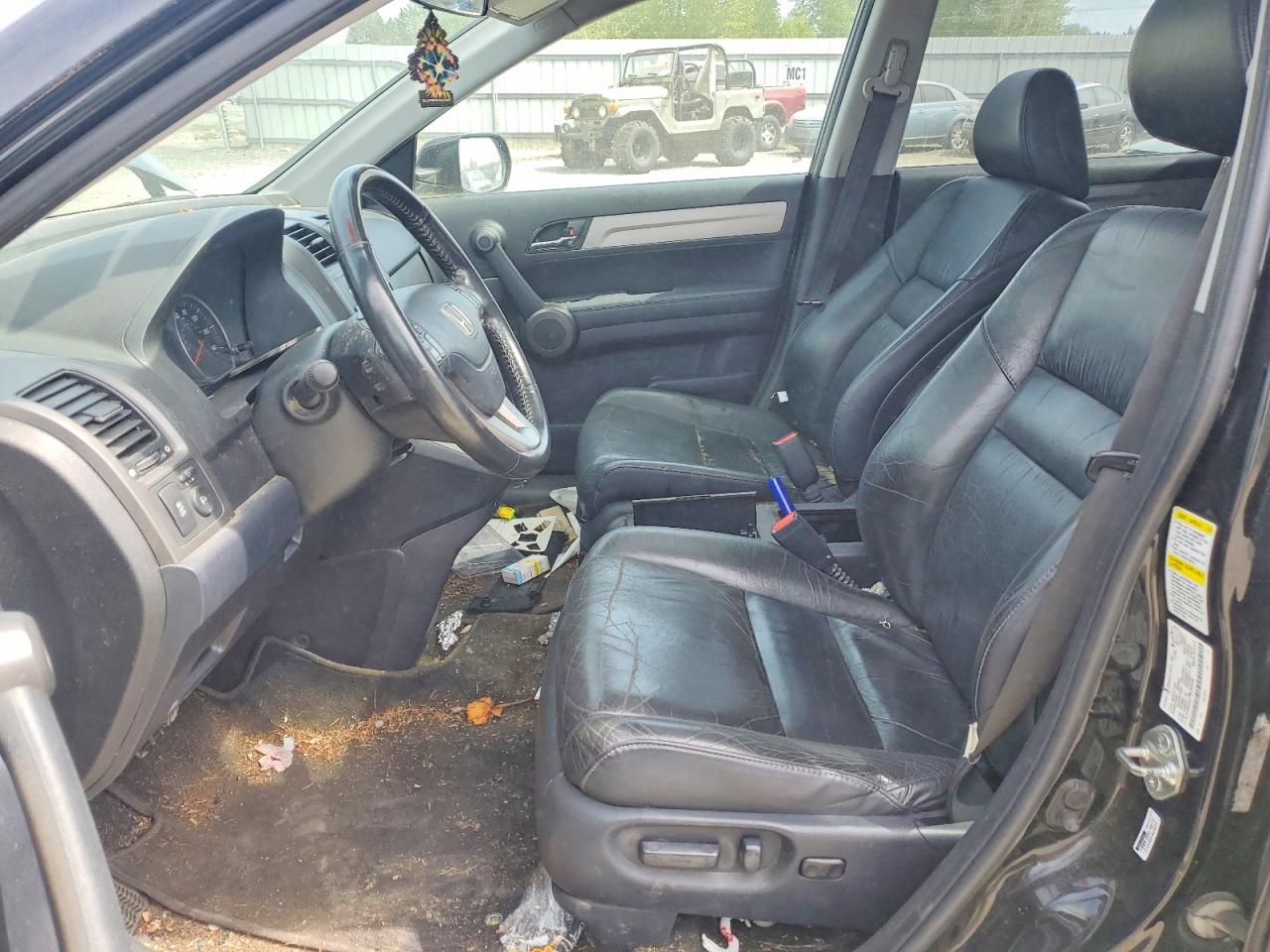 2010 Honda Cr-v Exl Black vin: 5J6RE4H75AL804435