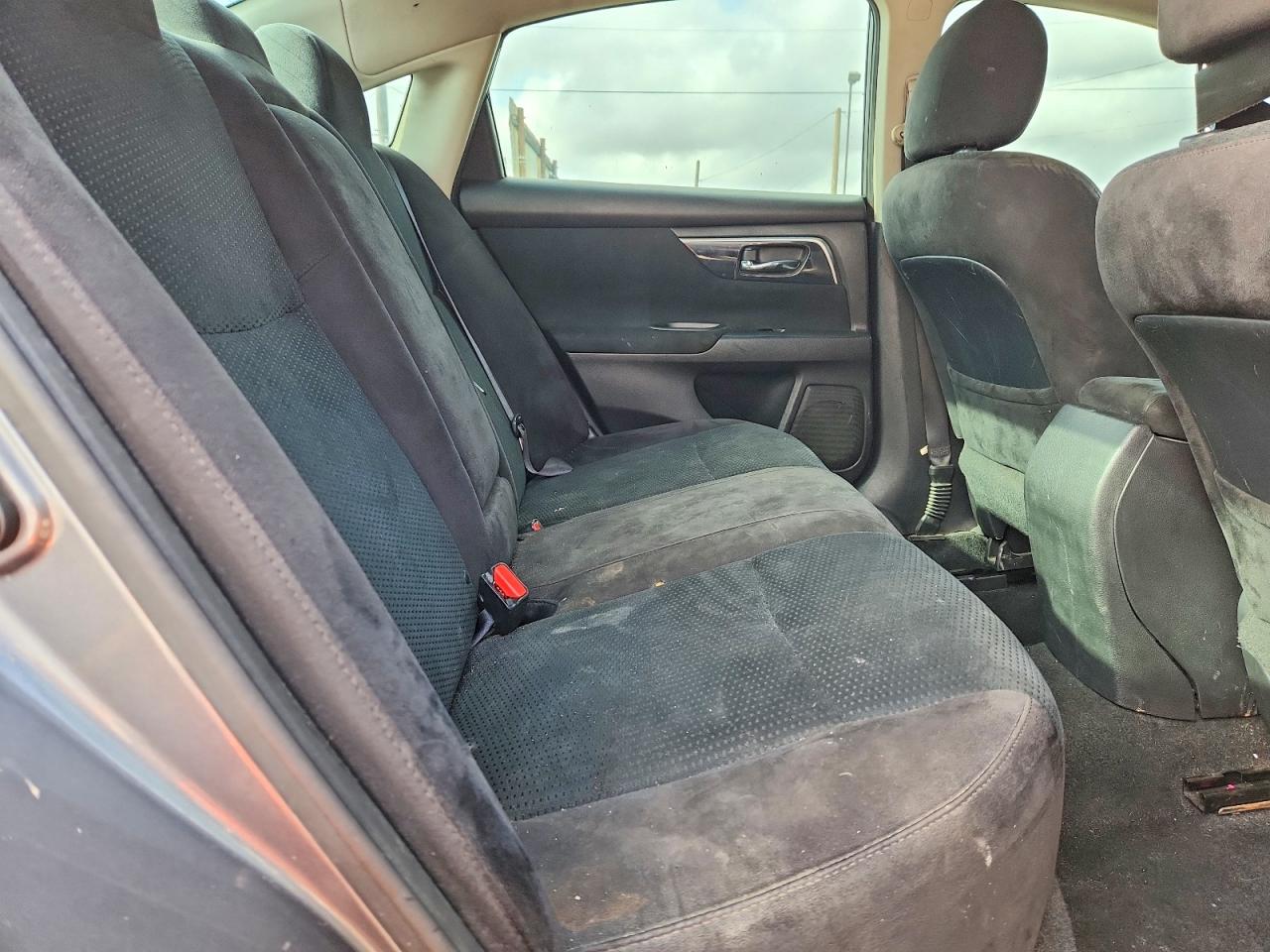2014 Nissan Altima 2.5 S Gray vin: 1N4AL3AP7EC297174