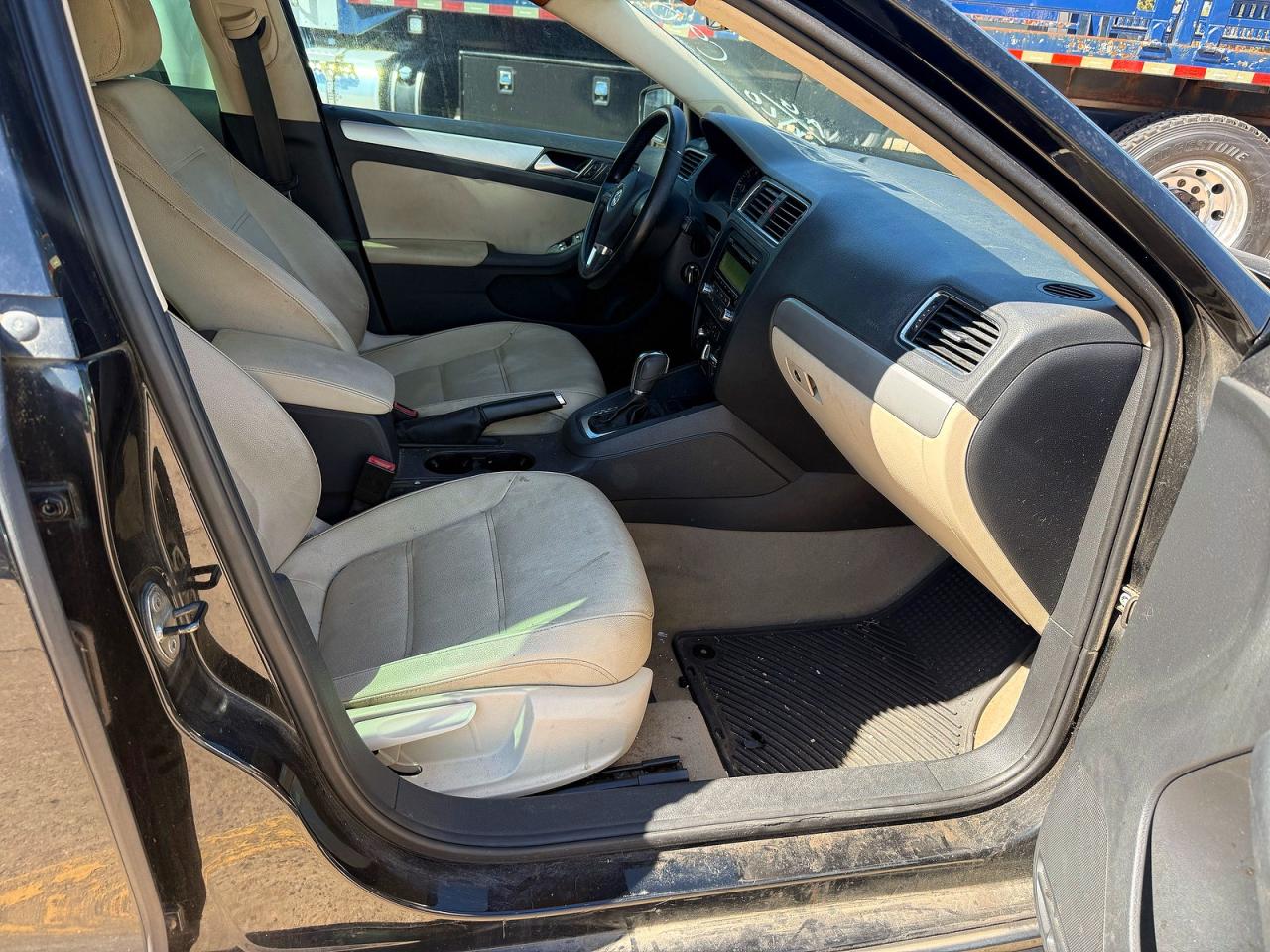 2012 Volkswagen Jetta Tdi Черный vin: 3VWLL7AJ1CM412382