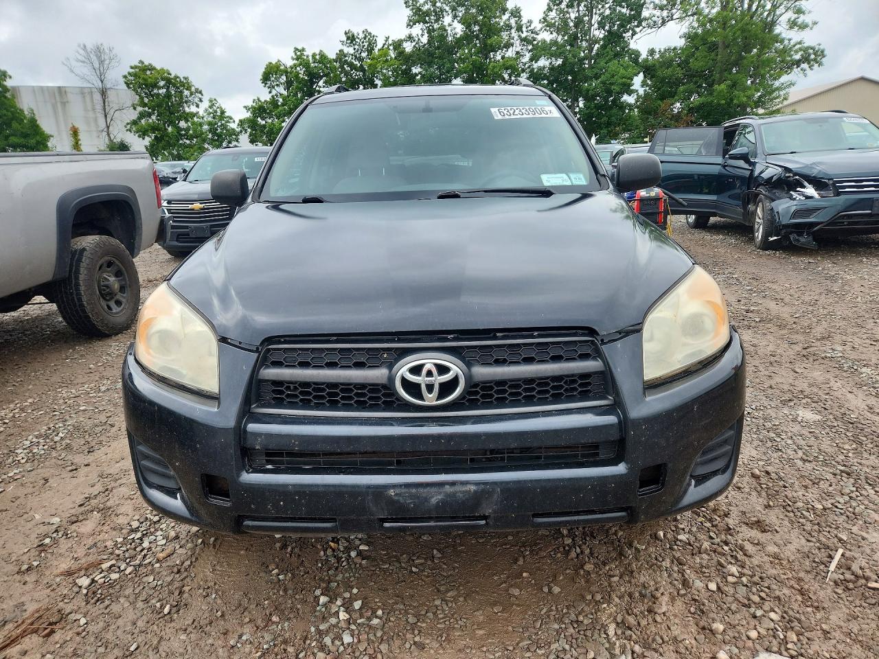 2011 Toyota Rav4 Base Black vin: 2T3ZF4DV1BW066087