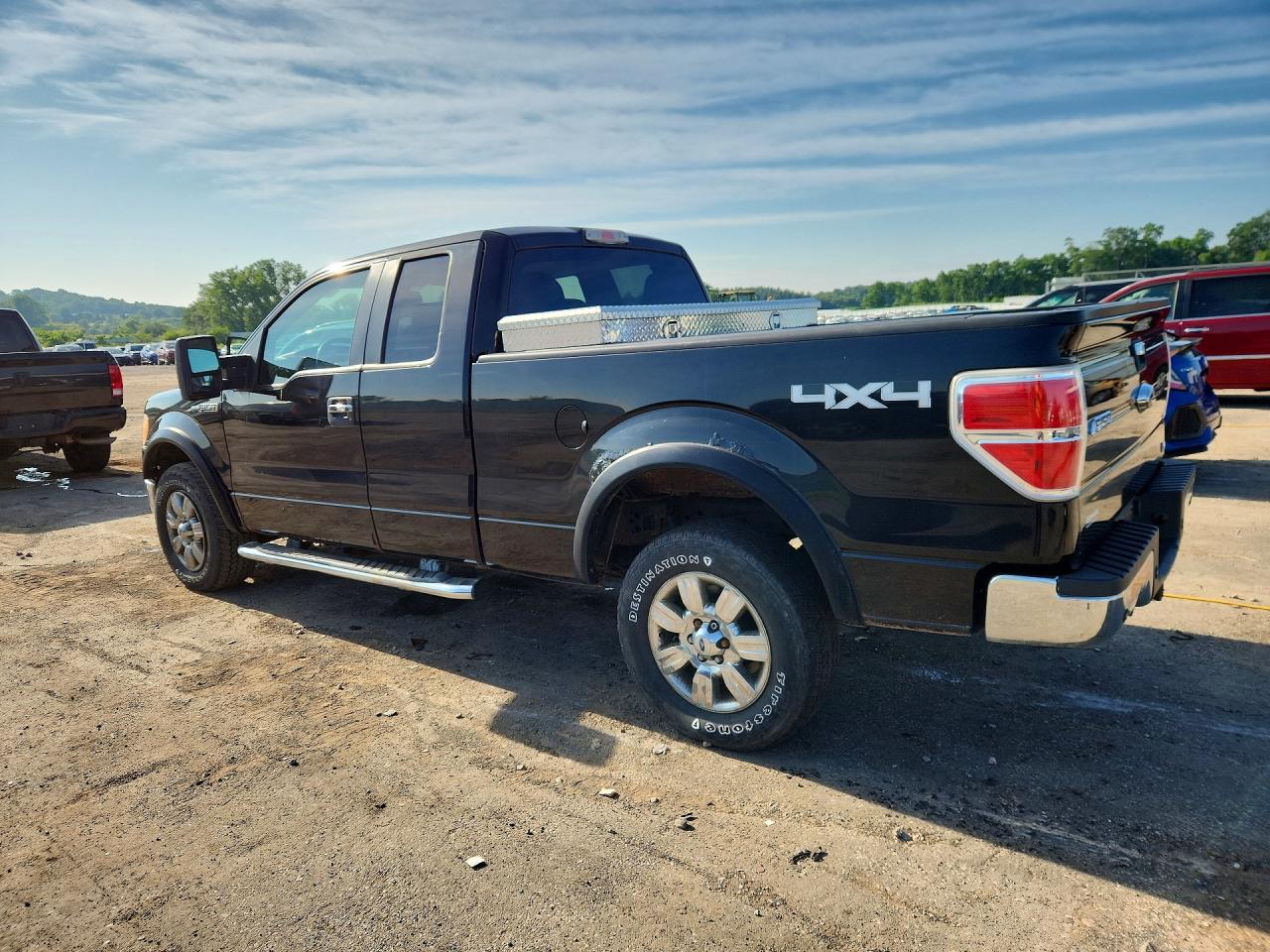 2010 Ford F150 Super Cab Black vin: 1FTFX1EV6AFB54551