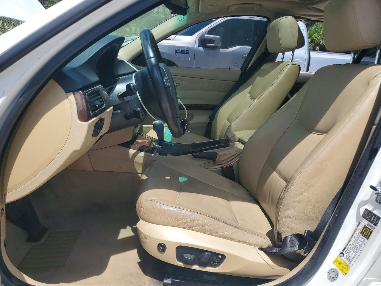 2006 Bmw 325 I White vin: WBAVB13536PT16275