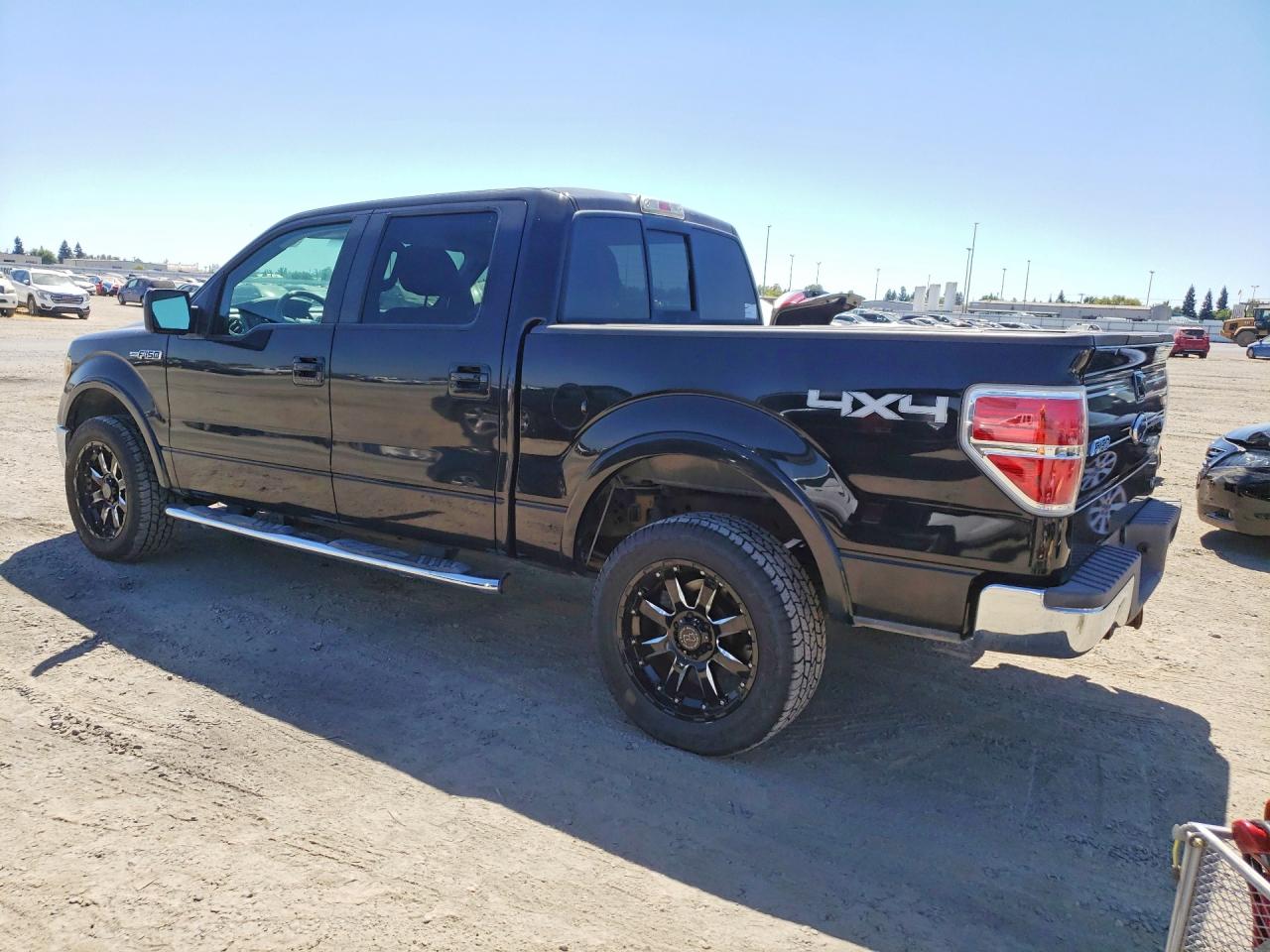 2010 Ford F150 Supercrew Black vin: 1FTFW1EV1AFD89586