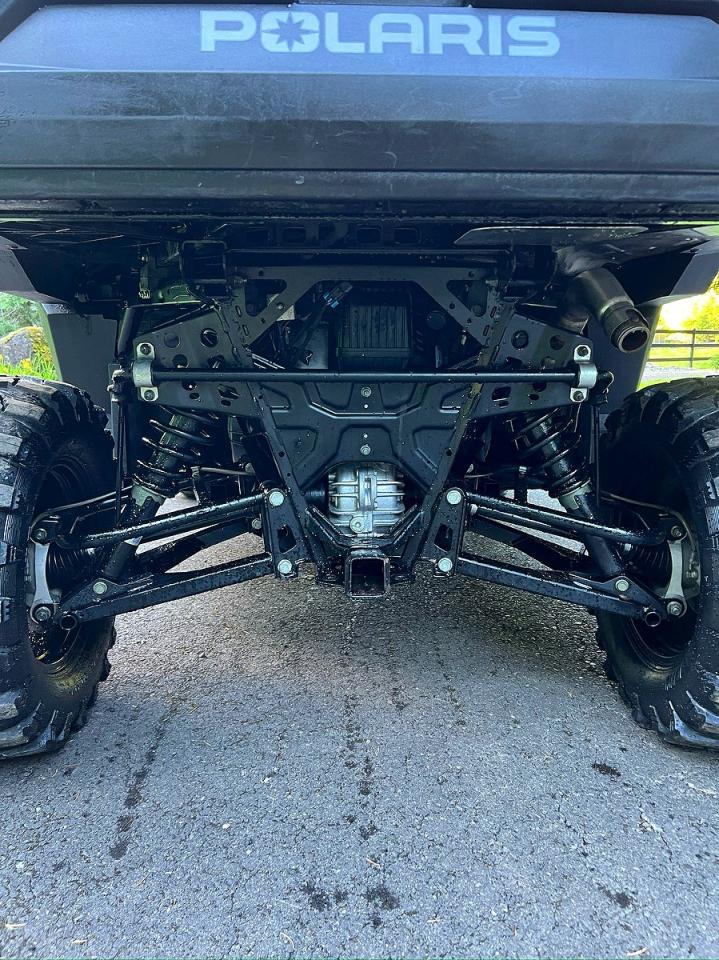 2023 Polaris Ranger Xp 1000 Premium Blue vin: 4XARRE997P8044267