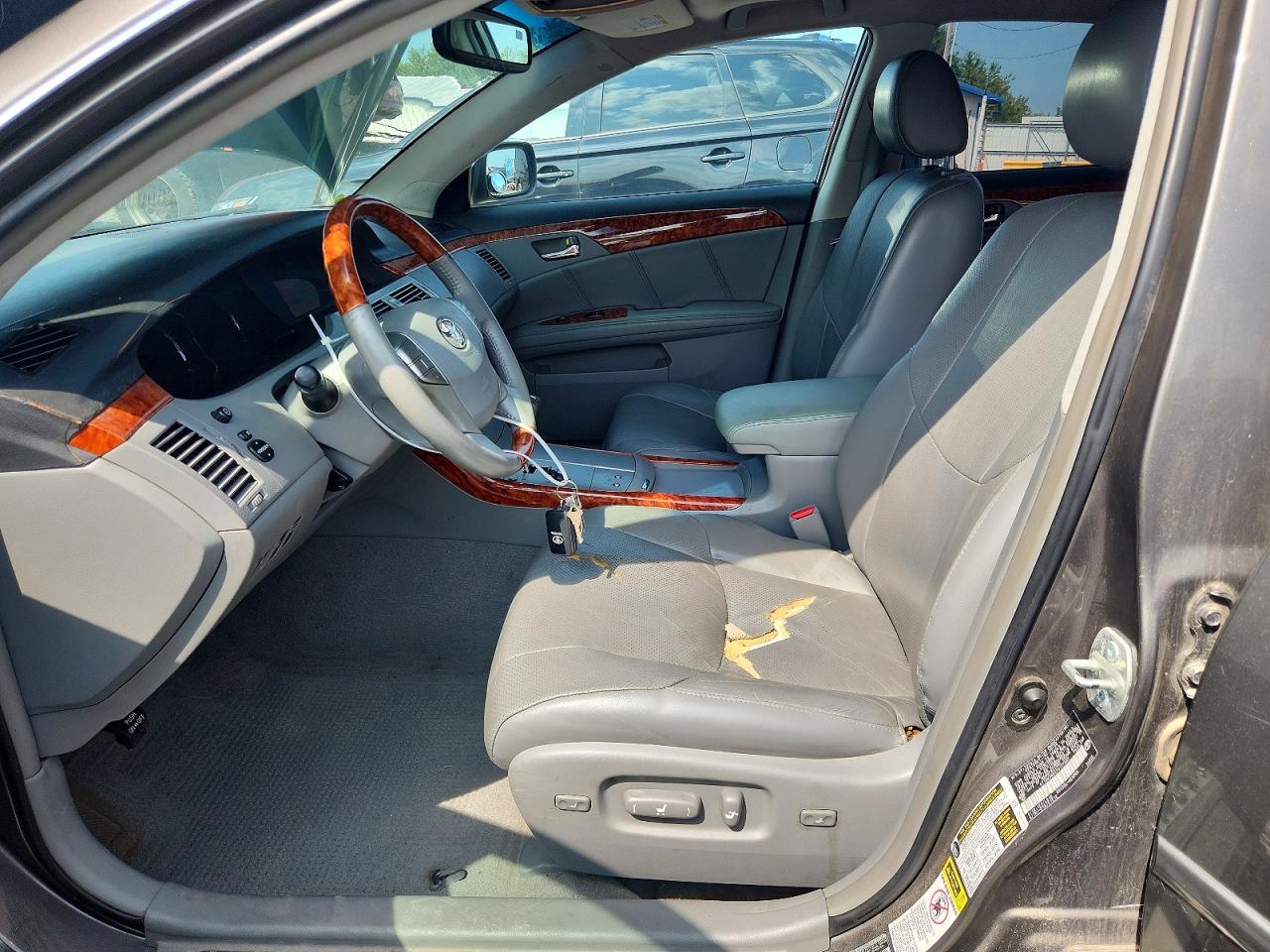 2007 Toyota Avalon Limited Gray vin: 4T1BK36B47U177002