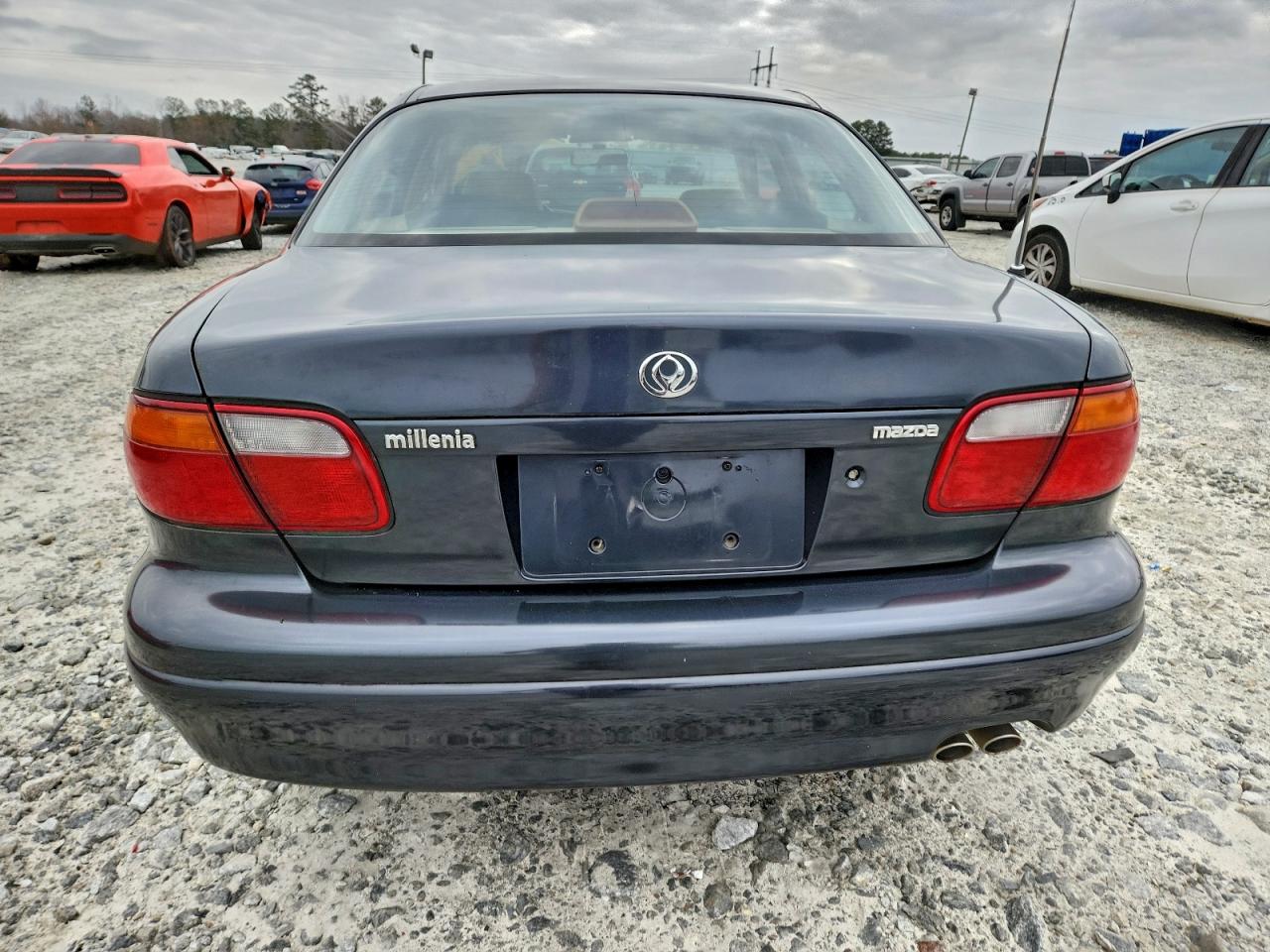 1996 Mazda Millenia Base Gray vin: JM1TA2215T1201631