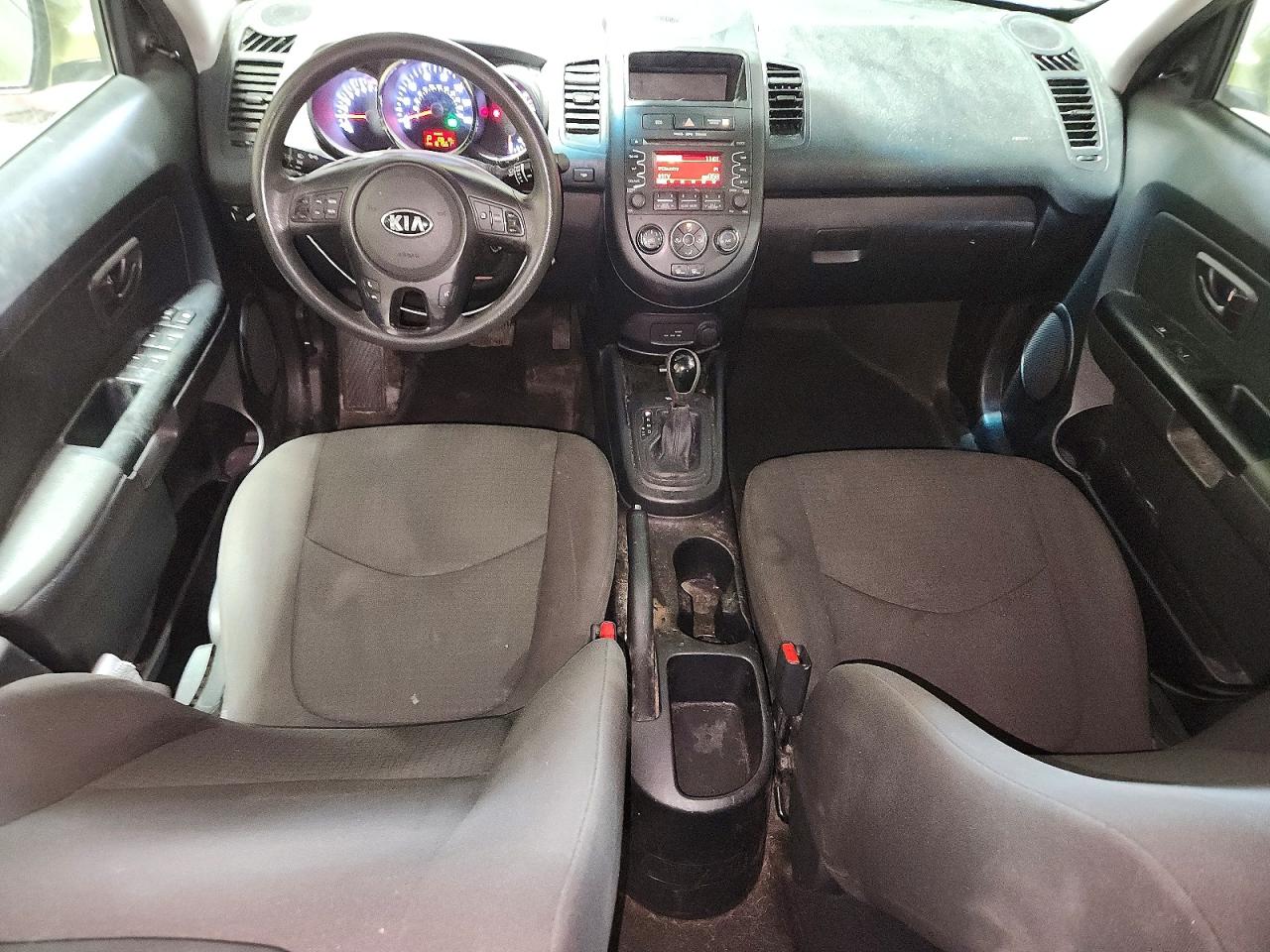 2013 Kia Soul Base Green vin: KNDJT2A59D7525265