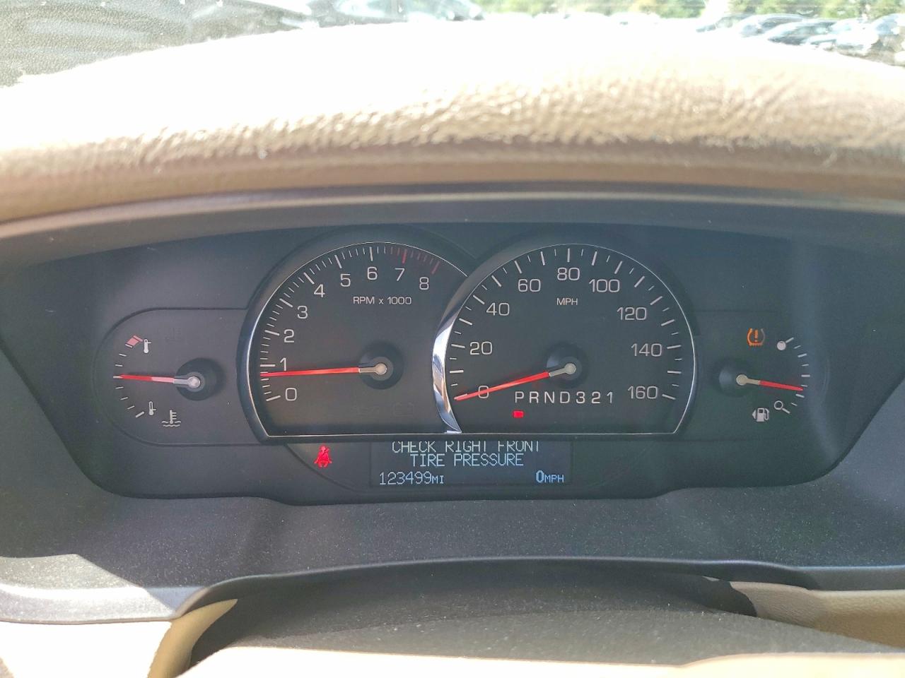 2006 Cadillac Dts Белый vin: 1G6KD57Y96U125489