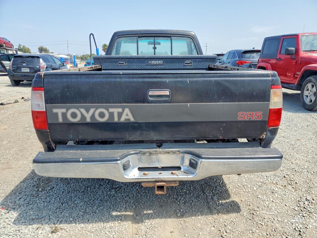 1993 Toyota T100 Sr5 Black vin: JT4VD10C4P0004752