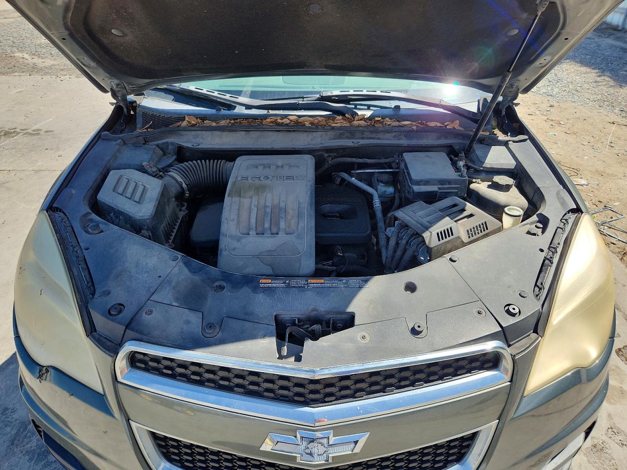 2013 Chevrolet Equinox Lt Серый vin: 2GNALDEK4D6158018