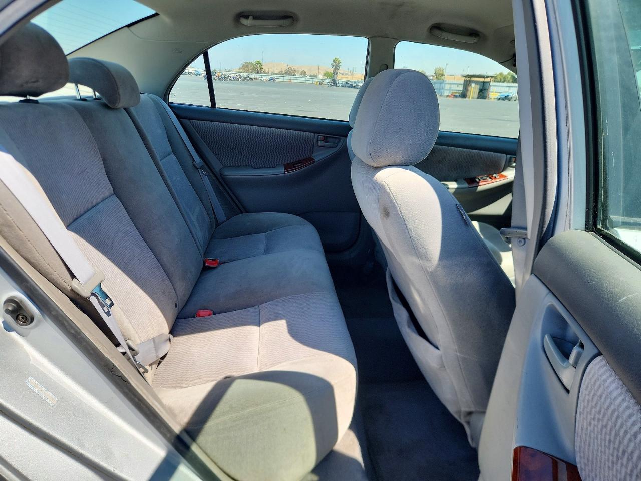 2006 Toyota Corolla Le Silver vin: 1NXBR30E26Z753683