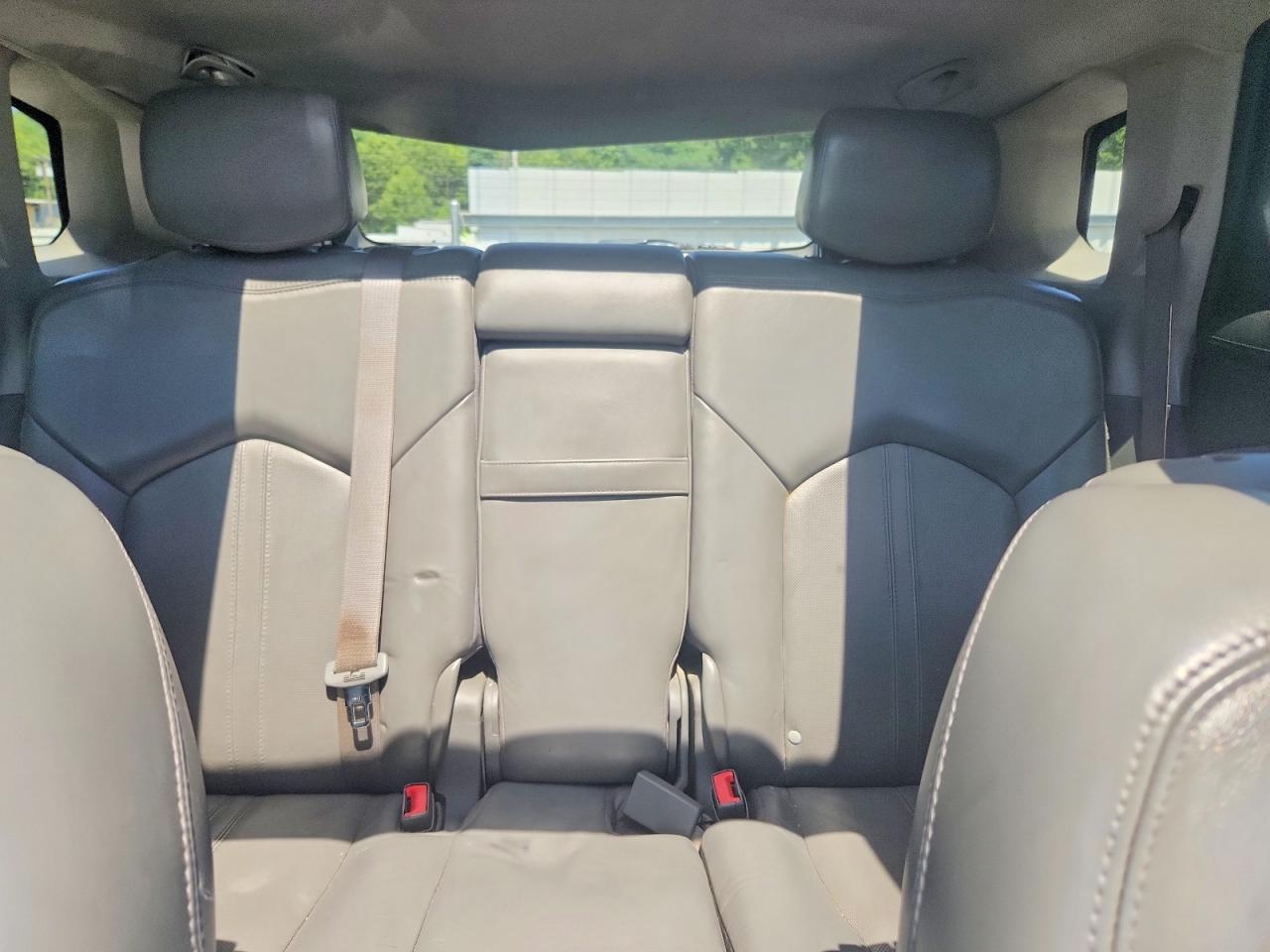 2012 Cadillac Srx Premium Collection Gray vin: 3GYFNFE34CS566414