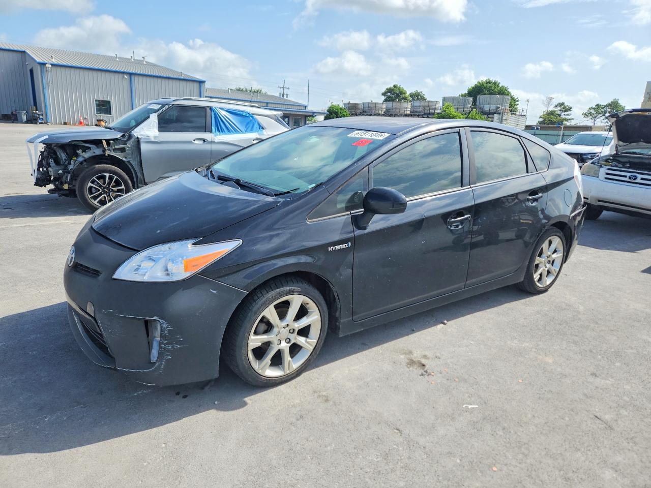 2014 Toyota Prius Three Black vin: JTDKN3DU2E1811938