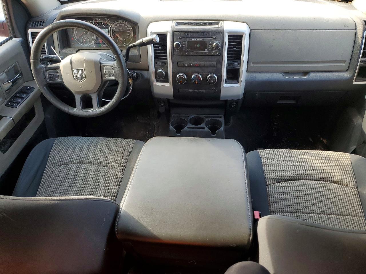 2012 Dodge Ram 1500 Slt Red vin: 1C6RD7GP7CS130610