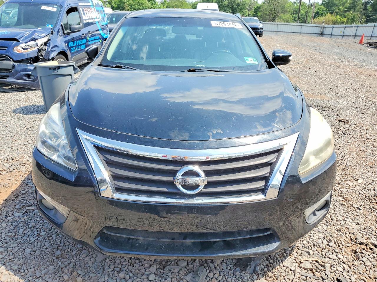 2013 Nissan Altima 2.5 Black vin: 1N4AL3AP5DN480446