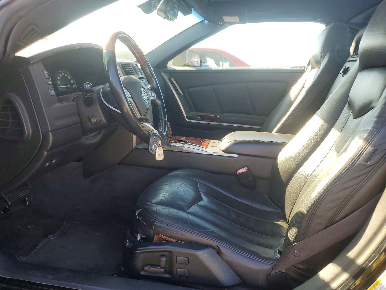 2006 Cadillac Xlr Black vin: 1G6YV36AX65601677