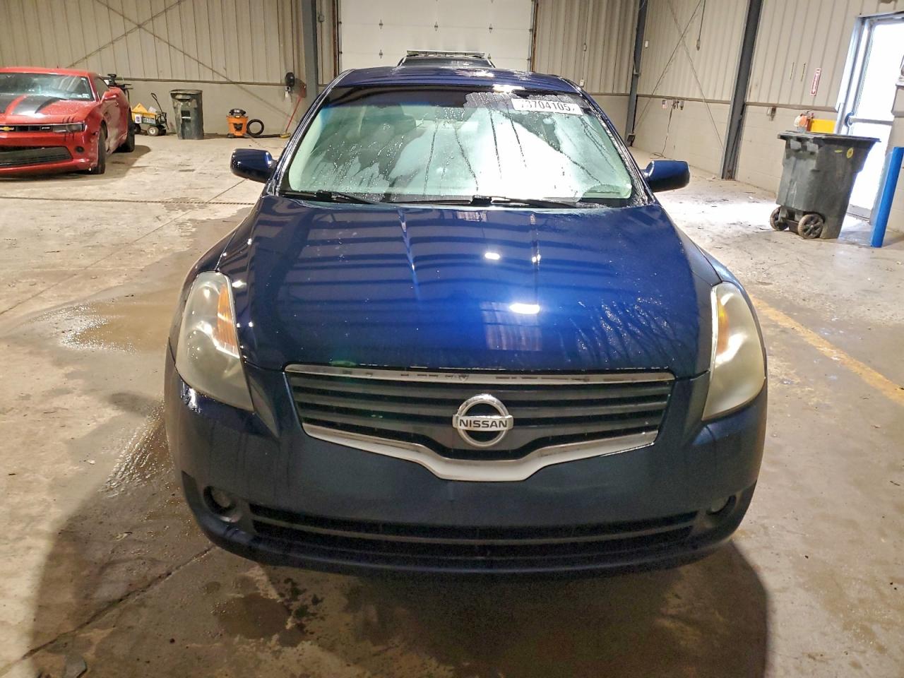 2008 Nissan Altima 2.5 Blue vin: 1N4AL21E58N429592