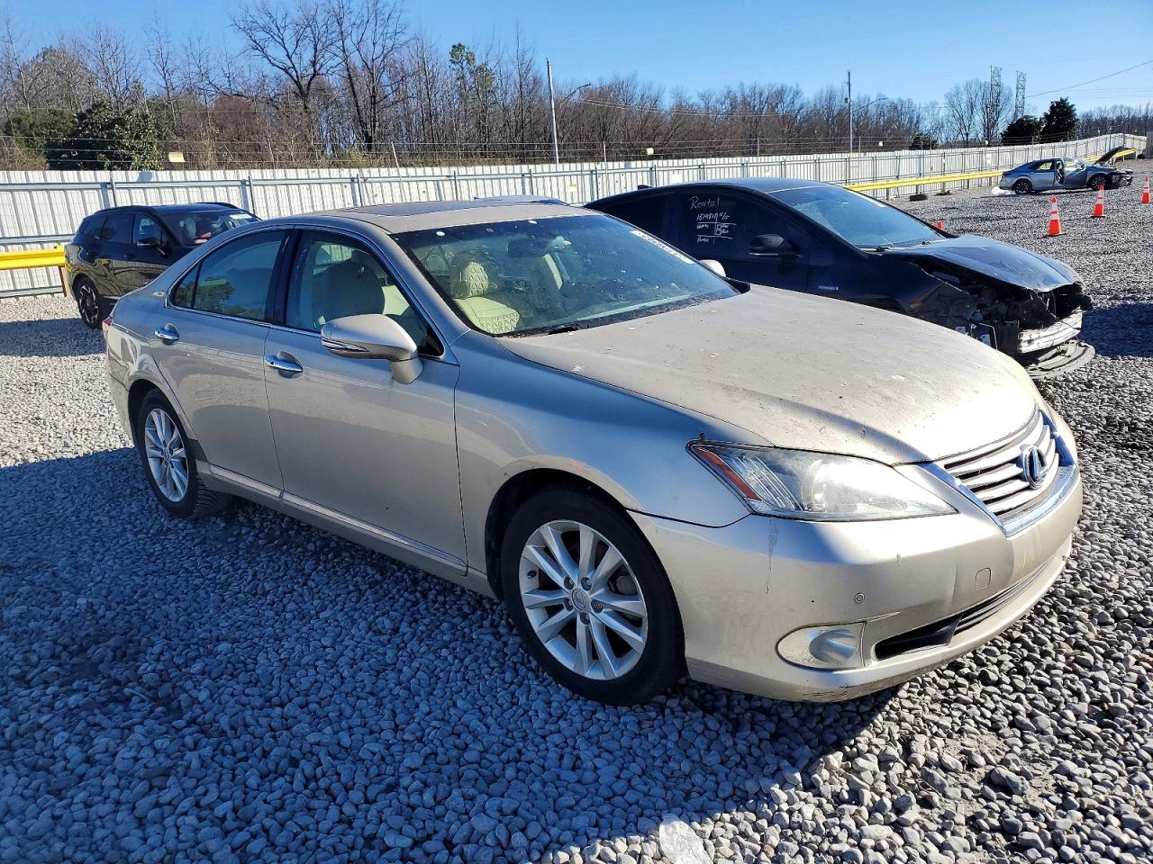 2010 Lexus Es 350 Золотой vin: JTHBK1EG4A2392192