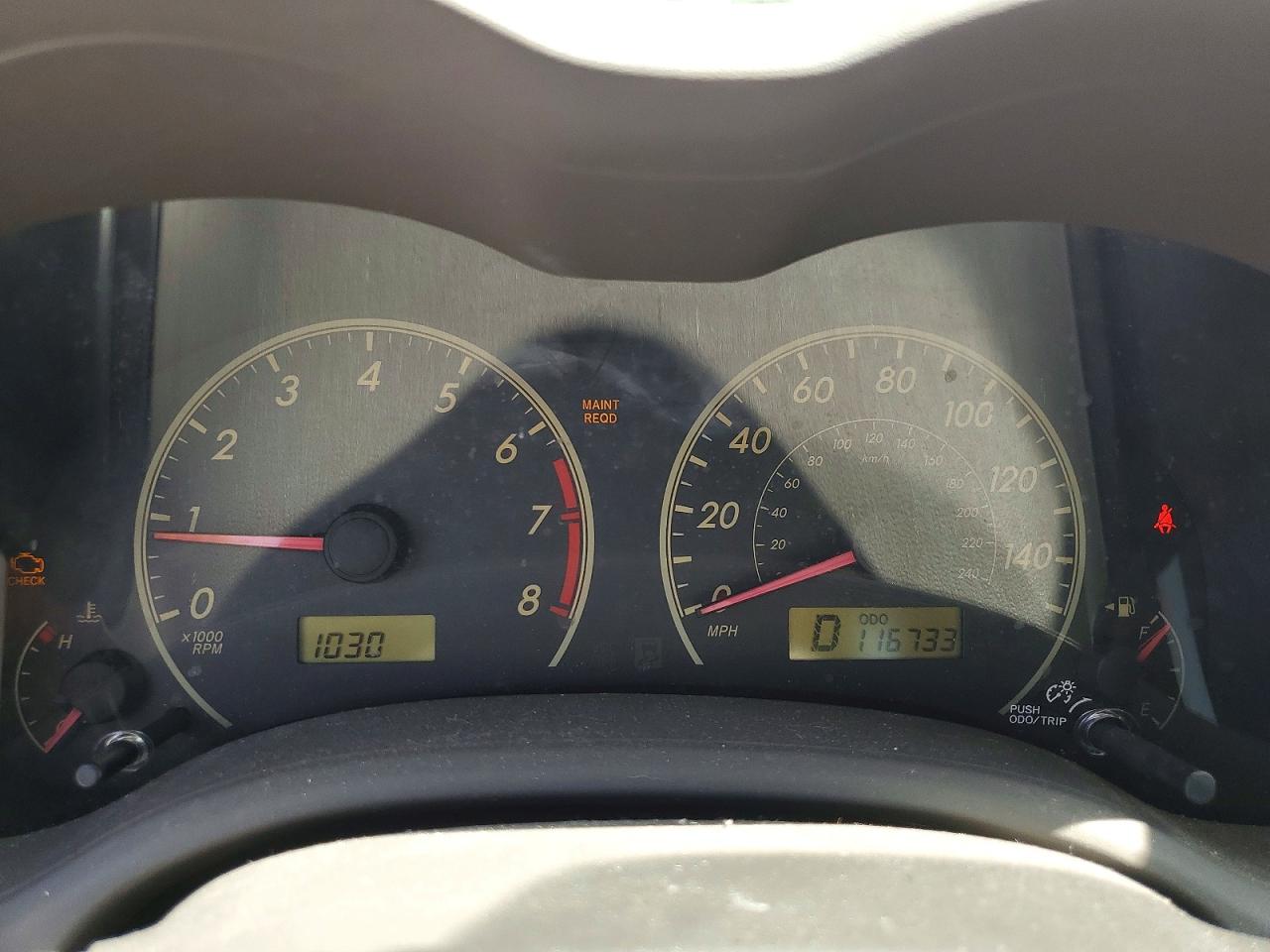 2009 Toyota Corolla Le Red vin: JTDBL40E499034910