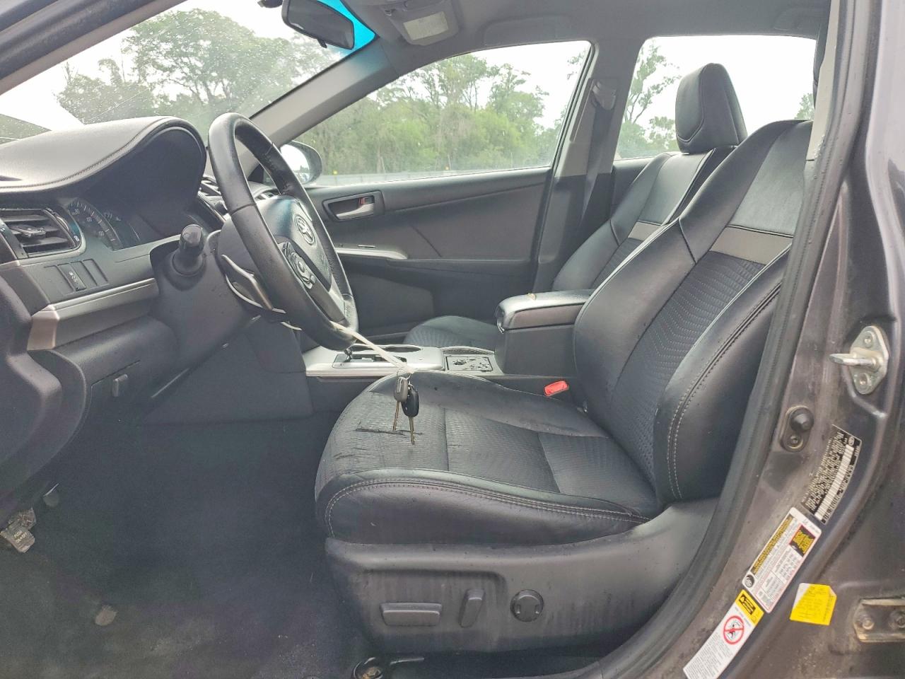 2012 Toyota Camry Se Gray vin: 4T1BF1FK8CU144670