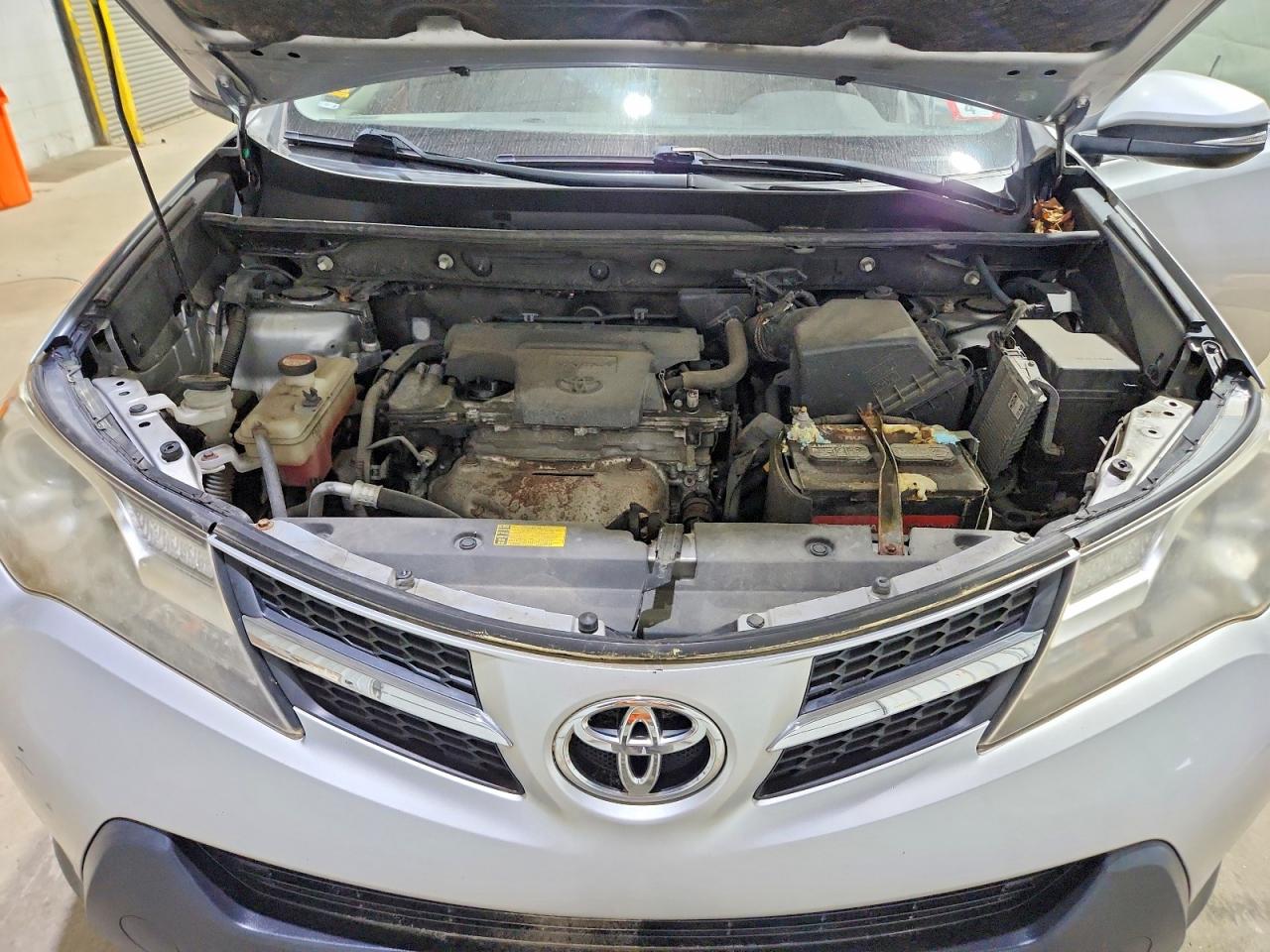 2014 Toyota Rav4 Limited Silver vin: JTMDFREV8ED069012