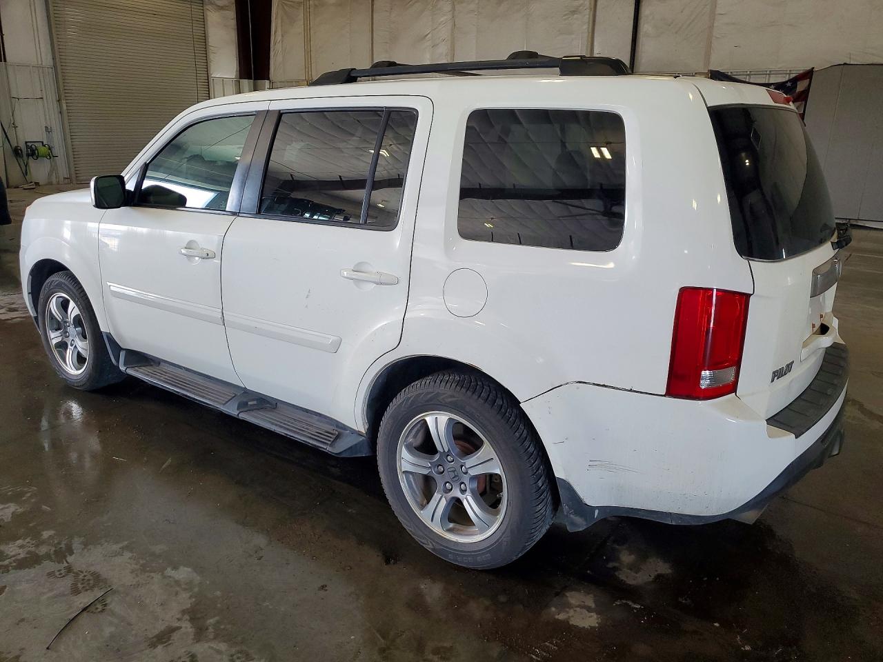 2015 Honda Pilot Se White vin: 5FNYF4H32FB008022