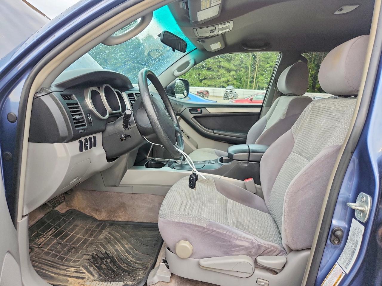 2005 Toyota 4runner Sr5 Blue vin: JTEBU14R858036986