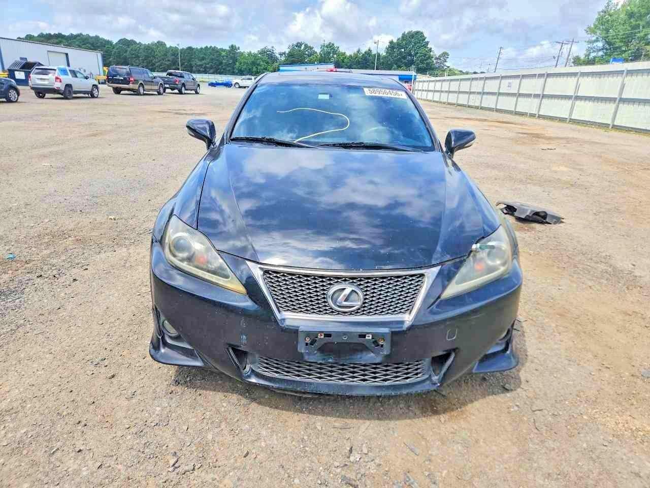 2013 Lexus Is 250 Black vin: JTHBF5C21D5189802