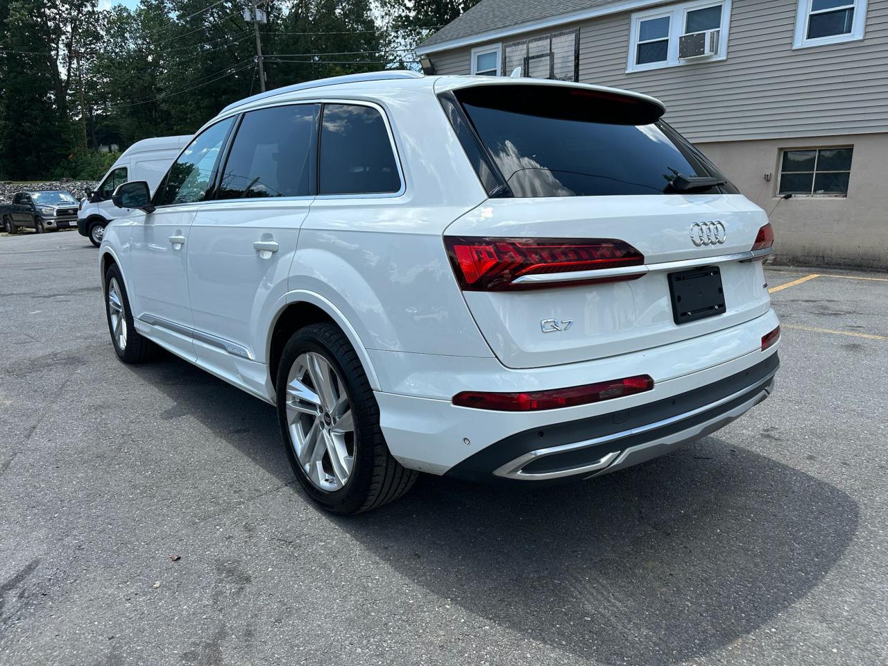 2023 Audi Q7 Premium Plus White vin: WA1LXBF79PD008992