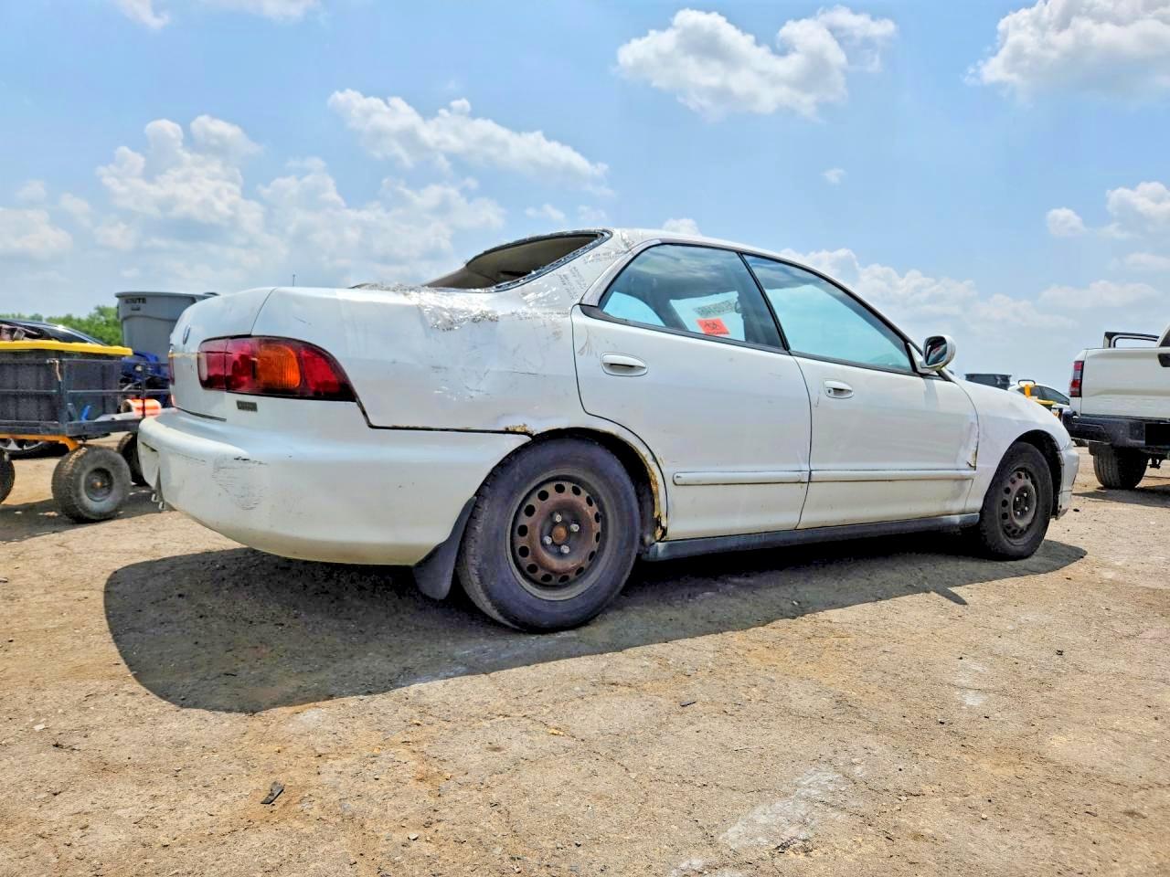 1995 Acura Integra Se Белый vin: JH4DB7661SS006038