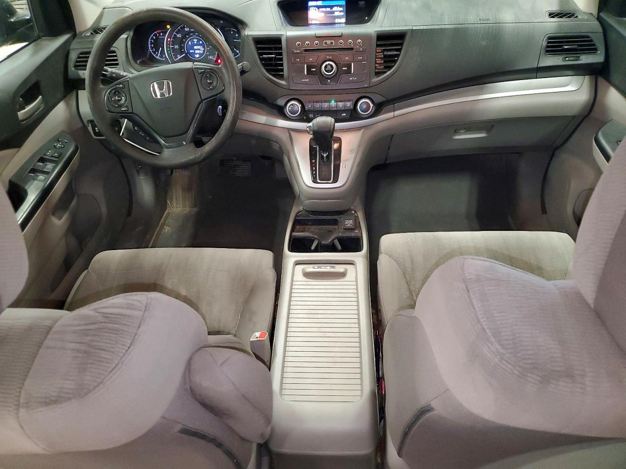2014 Honda Cr-v Lx Blue vin: 2HKRM4H33EH679225