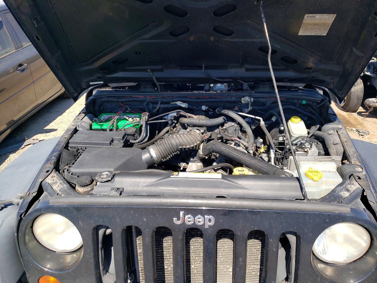 2007 Jeep Wrangler X Black vin: 1J4GA39127L196518