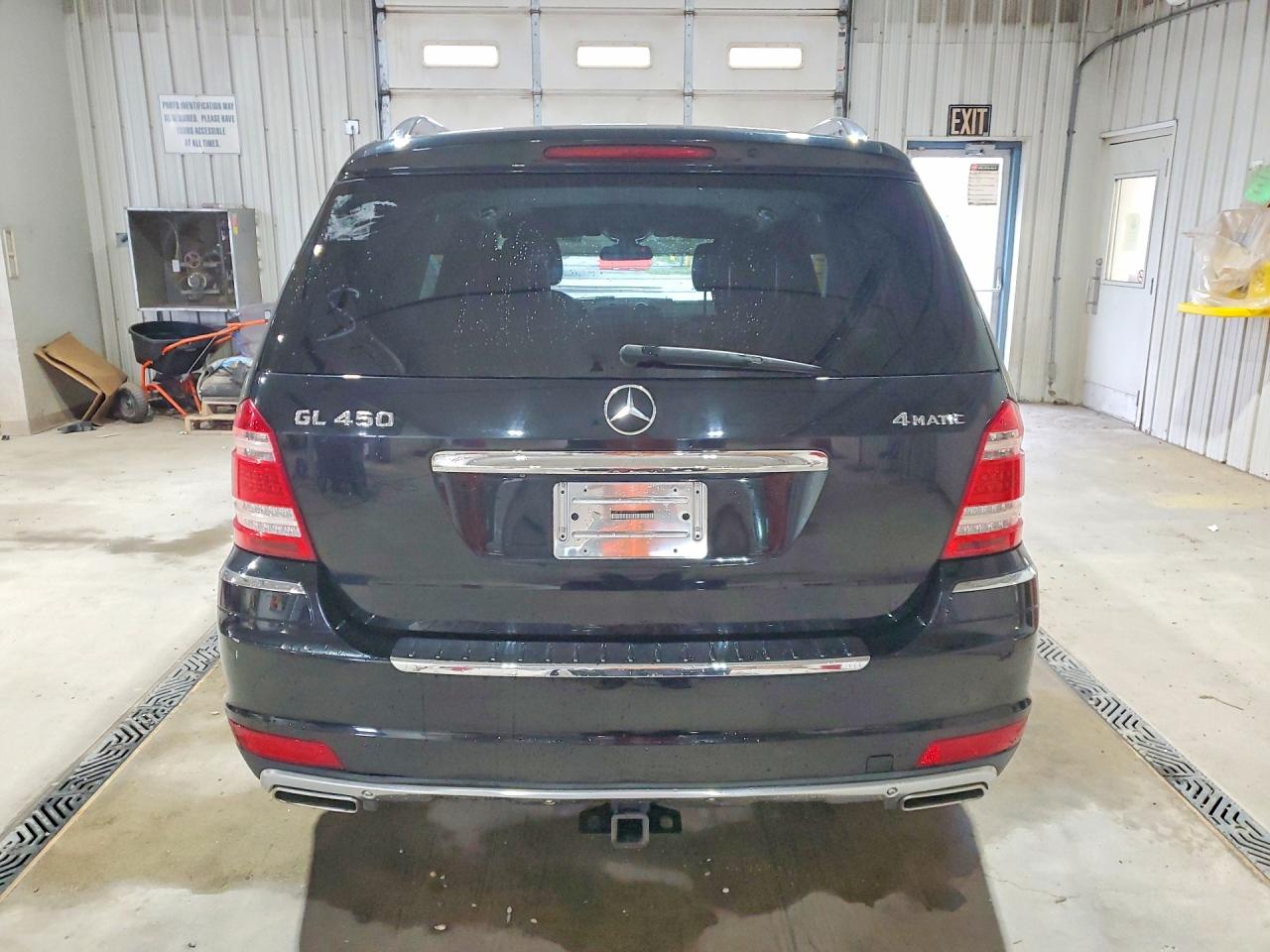 2012 Mercedes-benz Gl 450 4matic Black vin: 4JGBF7BE5CA789927