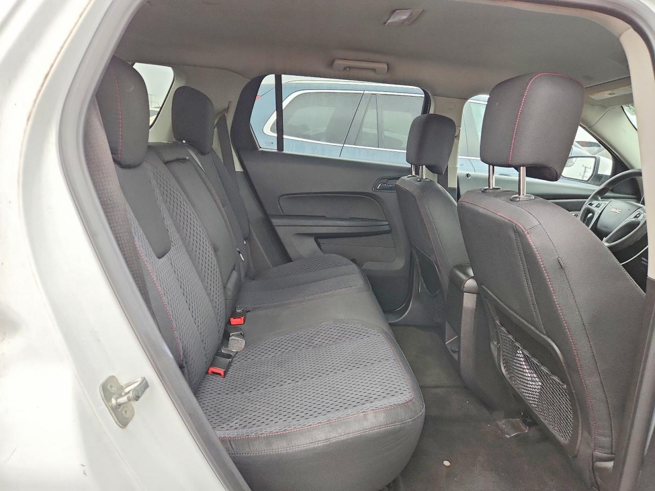 2012 Gmc Terrain Sle Белый vin: 2GKALMEK5C6386251