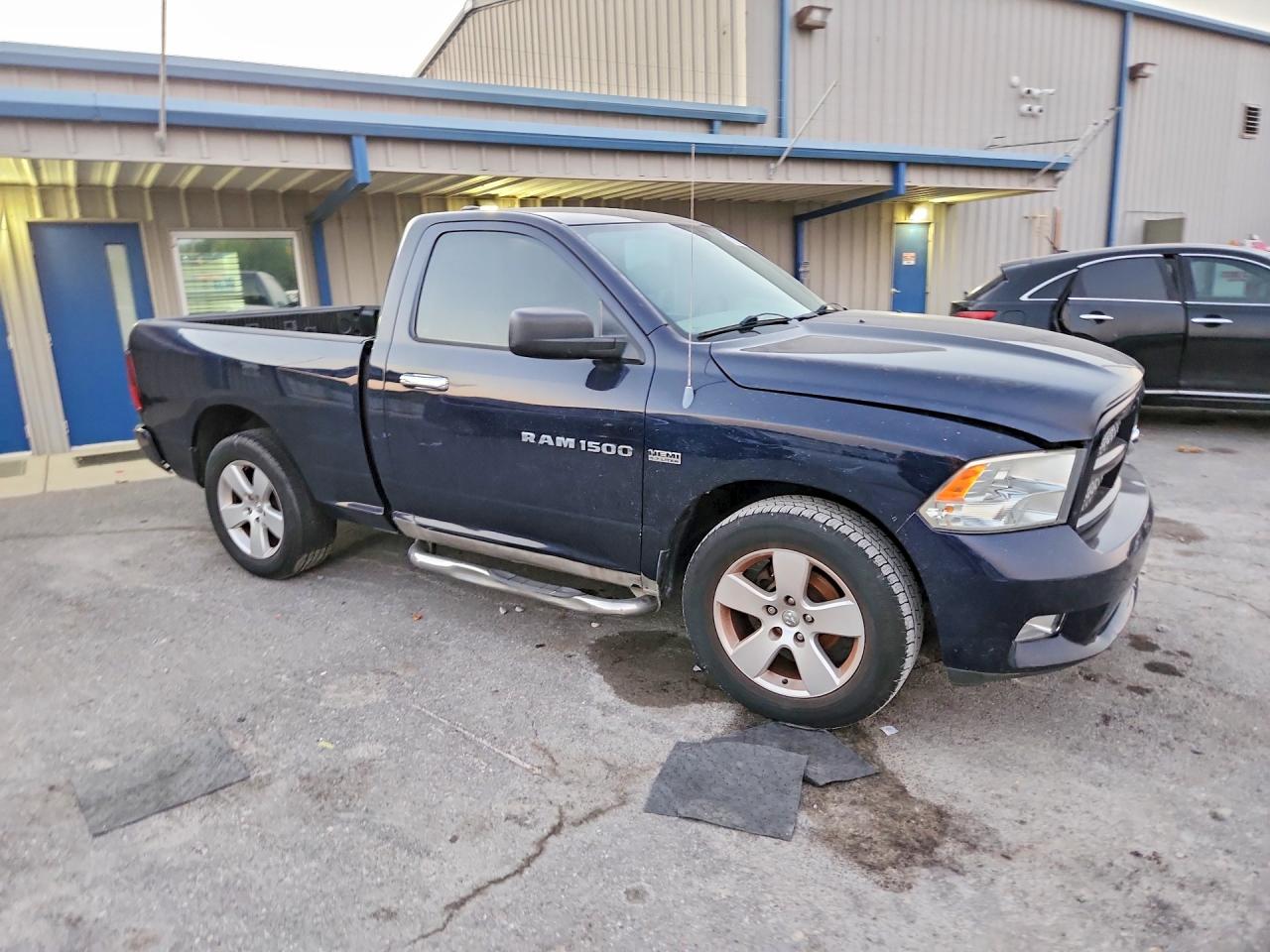 2012 Dodge Ram 1500 St Blue vin: 3C6JD6ATXCG261390