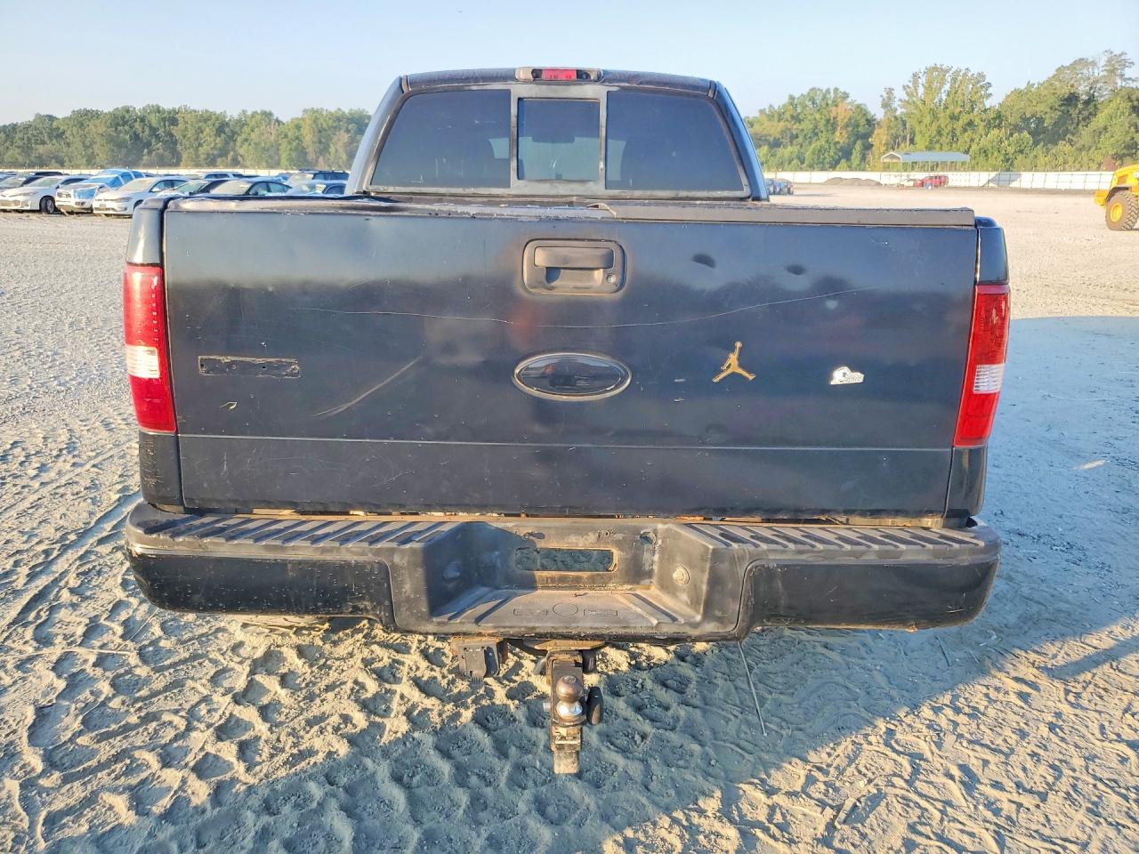 2004 Ford F150 Черный vin: 1FTPX145X4NA36793