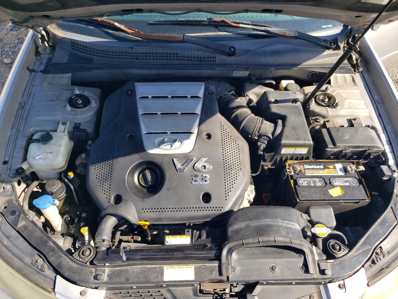 2007 Hyundai Sonata Se Silver vin: 5NPEU46FX7H206338
