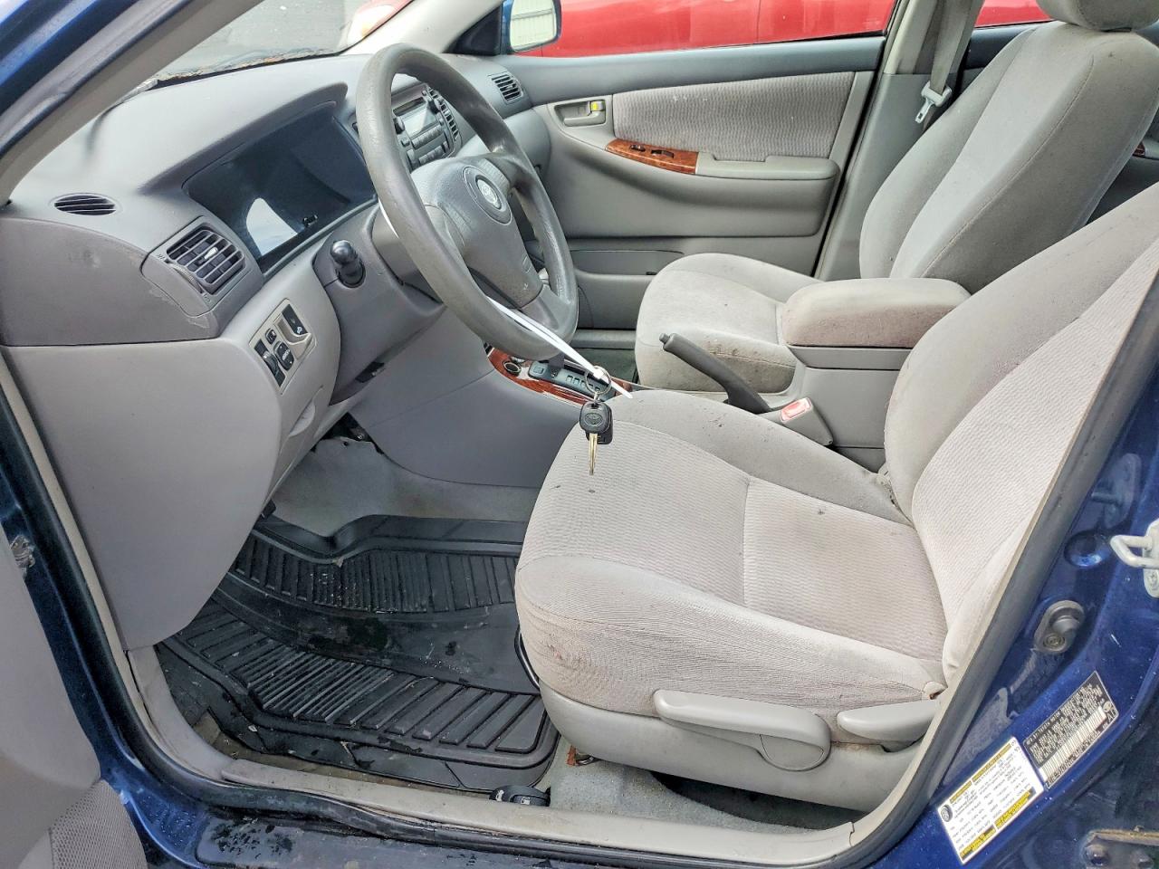 2006 Toyota Corolla Le Blue vin: 2T1BR32E86C693892