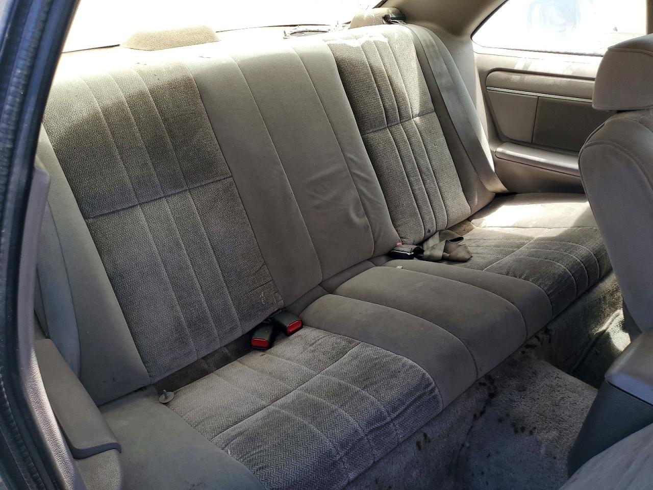 1991 Ford Thunderbird Серый vin: 1FAPP60T3MH177274