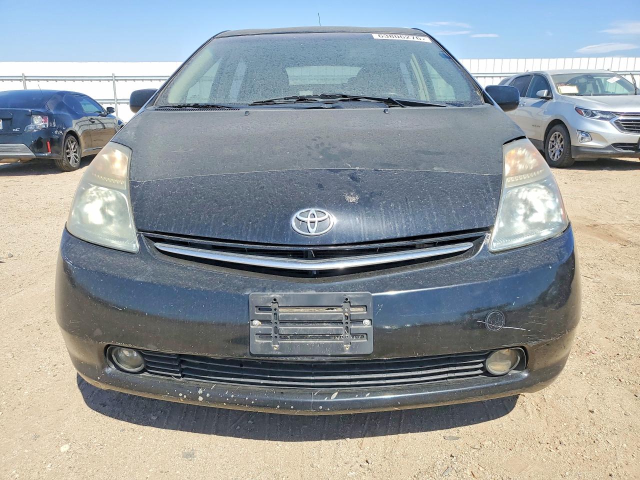2008 Toyota Prius Base Black vin: JTDKB20U183329107