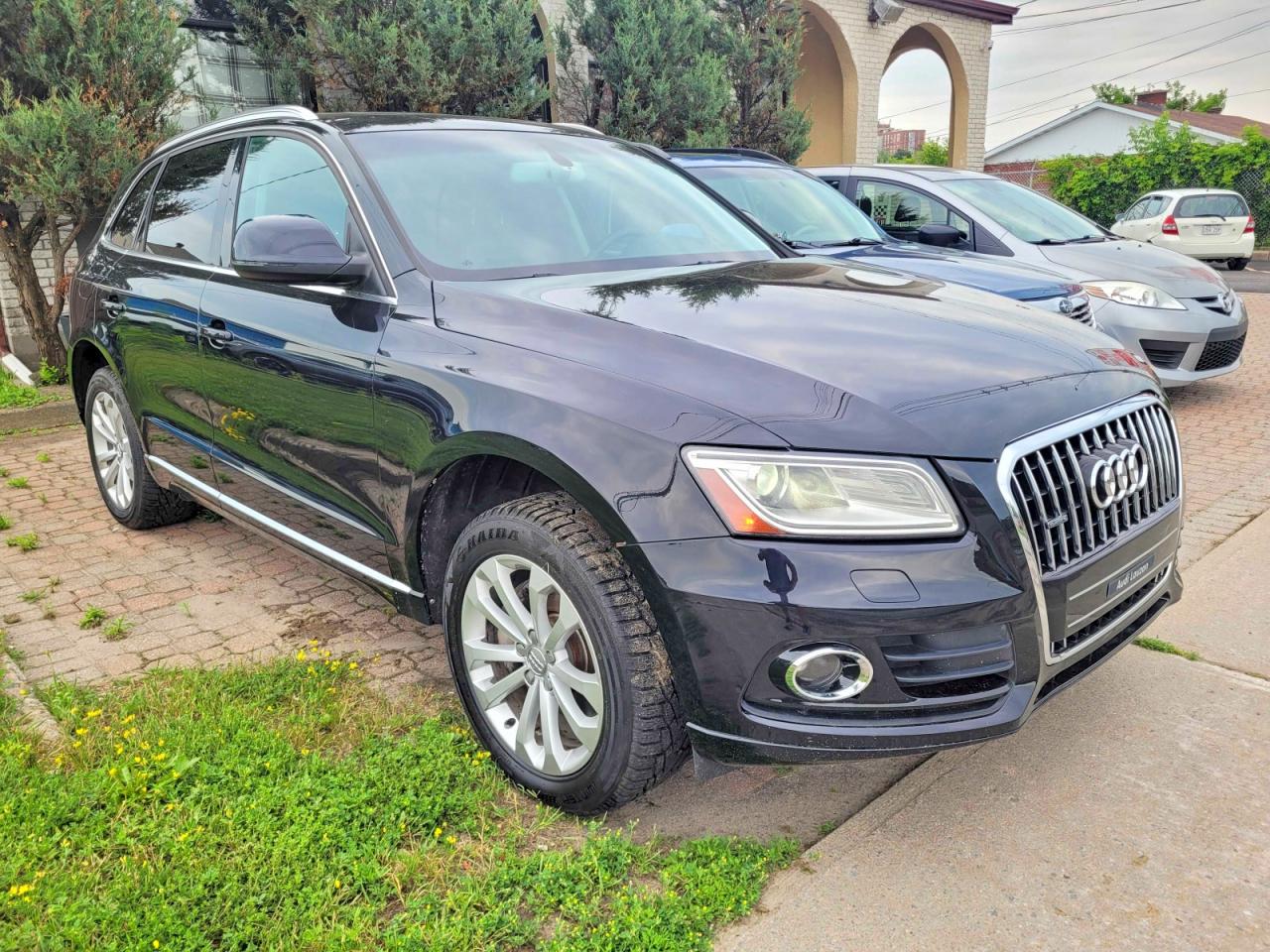 2014 Audi Q5 Premium Plus Black vin: WA1LFCFP9EA115127