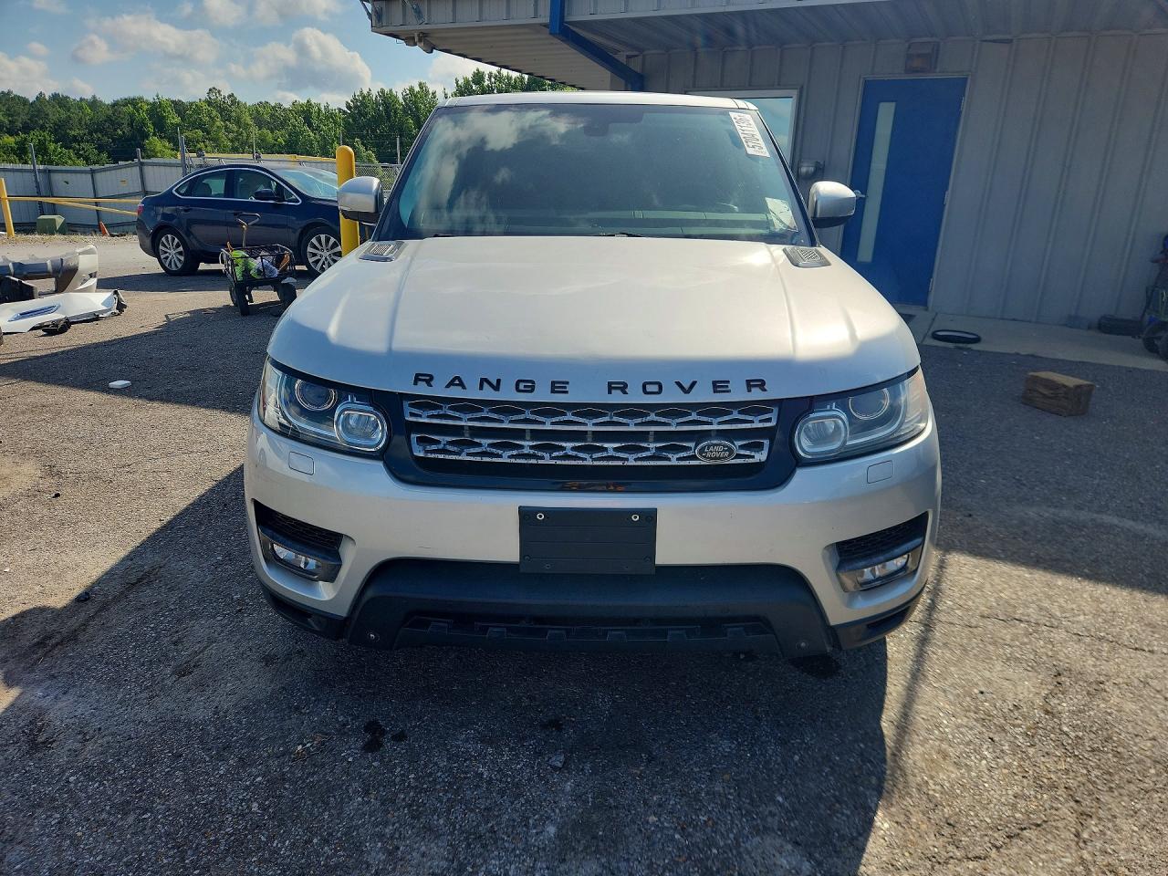 2014 Land Rover Range Rover Sport Hse Silver vin: SALWR2WF9EA314991