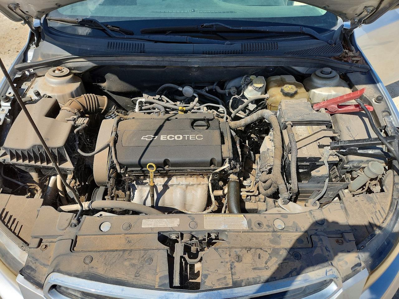 2015 Chevrolet Cruze Ls Серебряный vin: 1G1PA5SH7F7157321