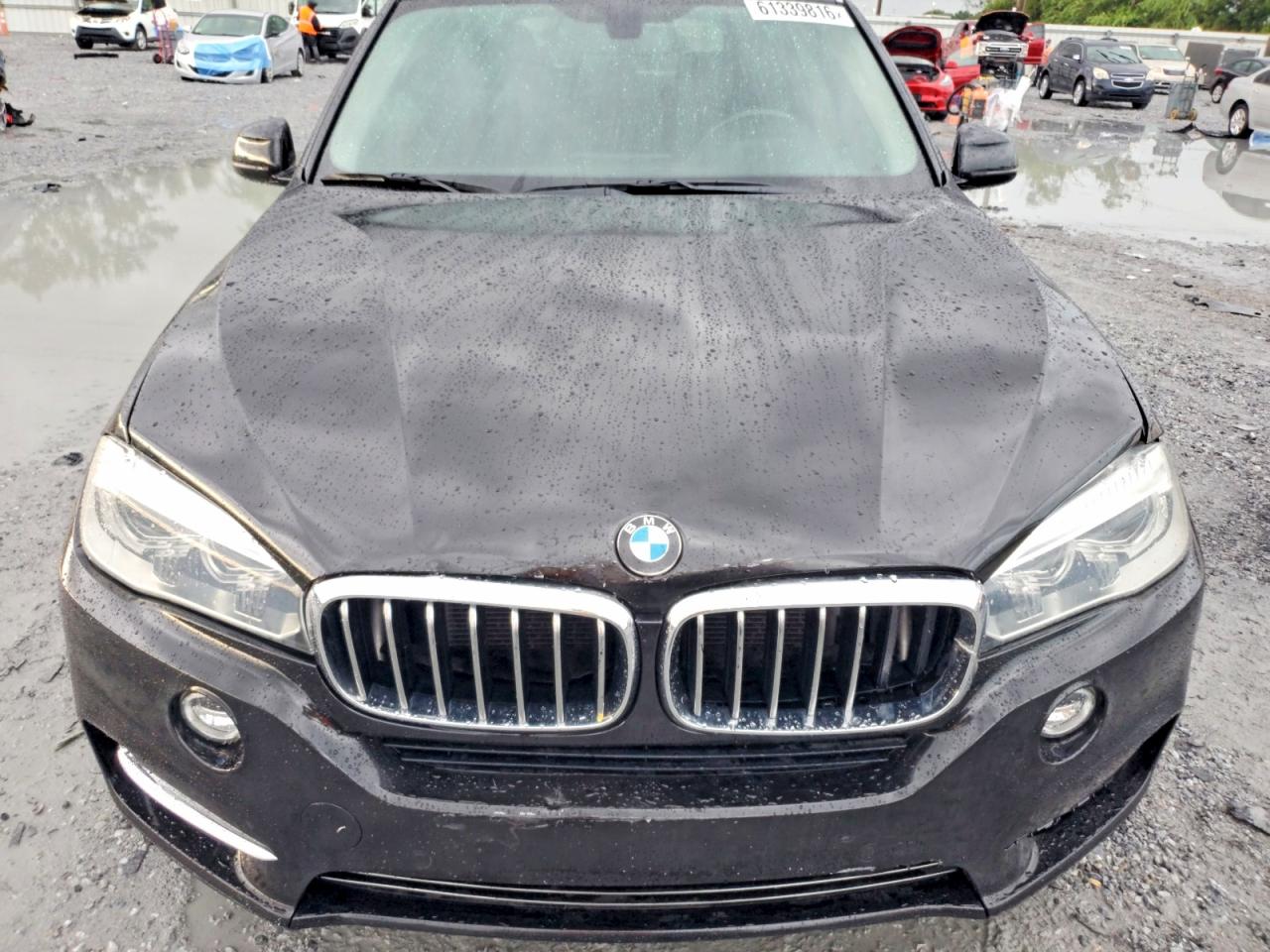 2015 Bmw X5 Sdrive35i Black vin: 5UXKR2C54F0H39531