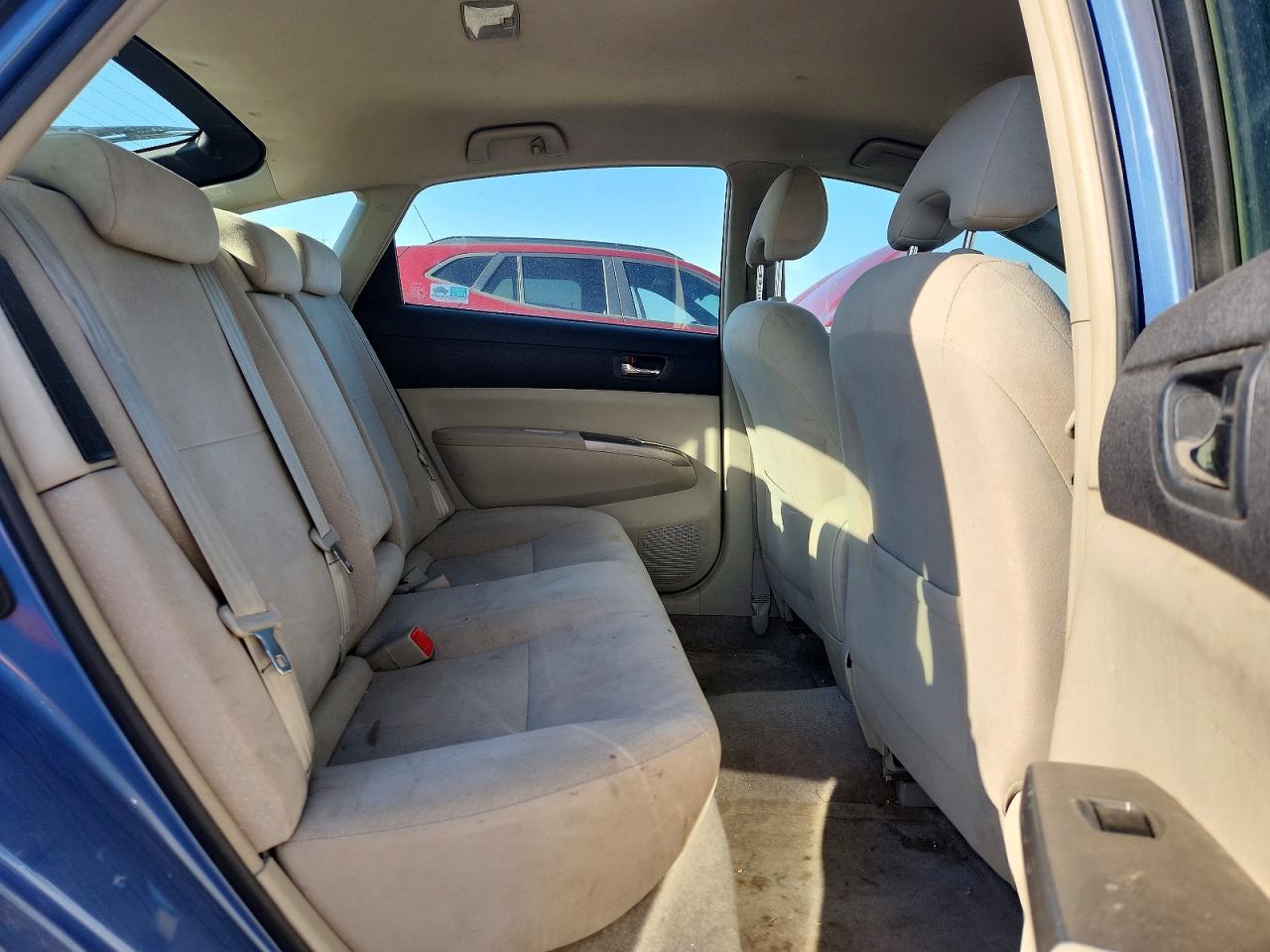 2007 Toyota Prius Base Blue vin: JTDKB20U777690123
