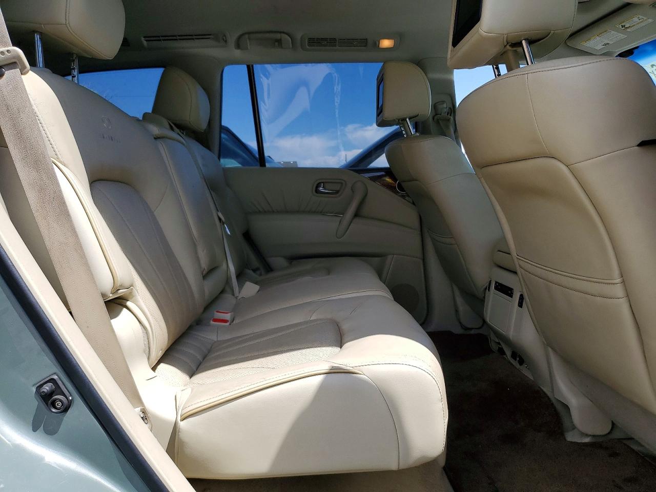 2012 Infiniti Qx56 Base Green vin: JN8AZ2NC4C9316031
