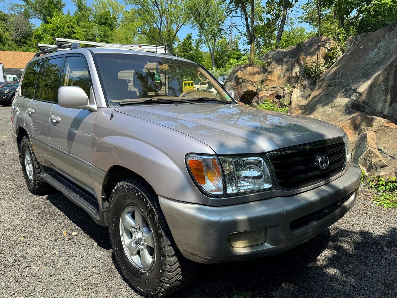 1999 Toyota Land Cruiser Base Серый vin: JT3HT05J1X0067135