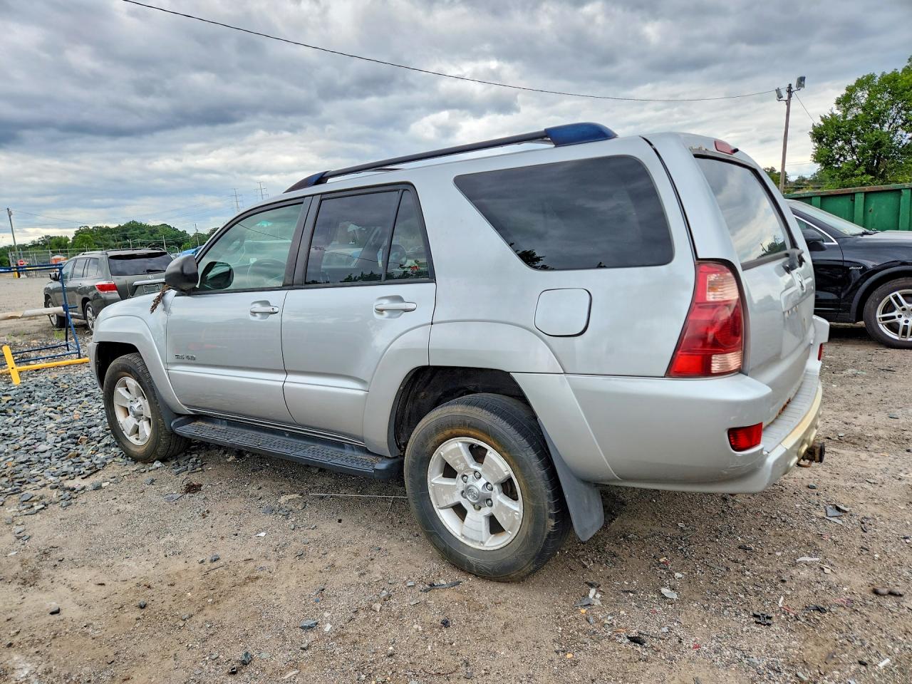 2004 Toyota 4runner Sr5 Серебряный vin: JTEBU14R640050219