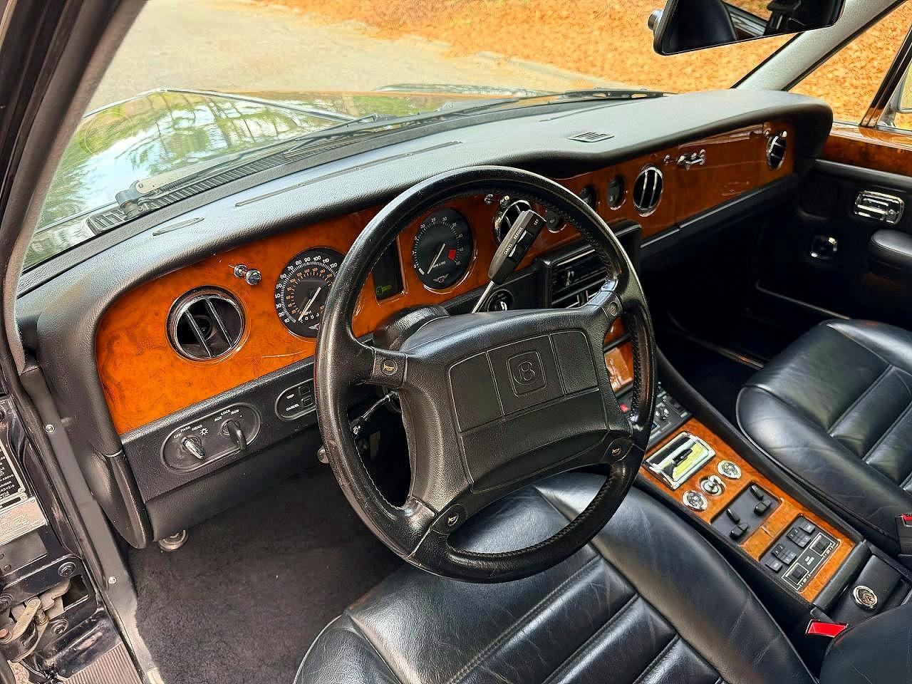 1991 Bentley Turbo R Black vin: SCBZR03D9MCX34218